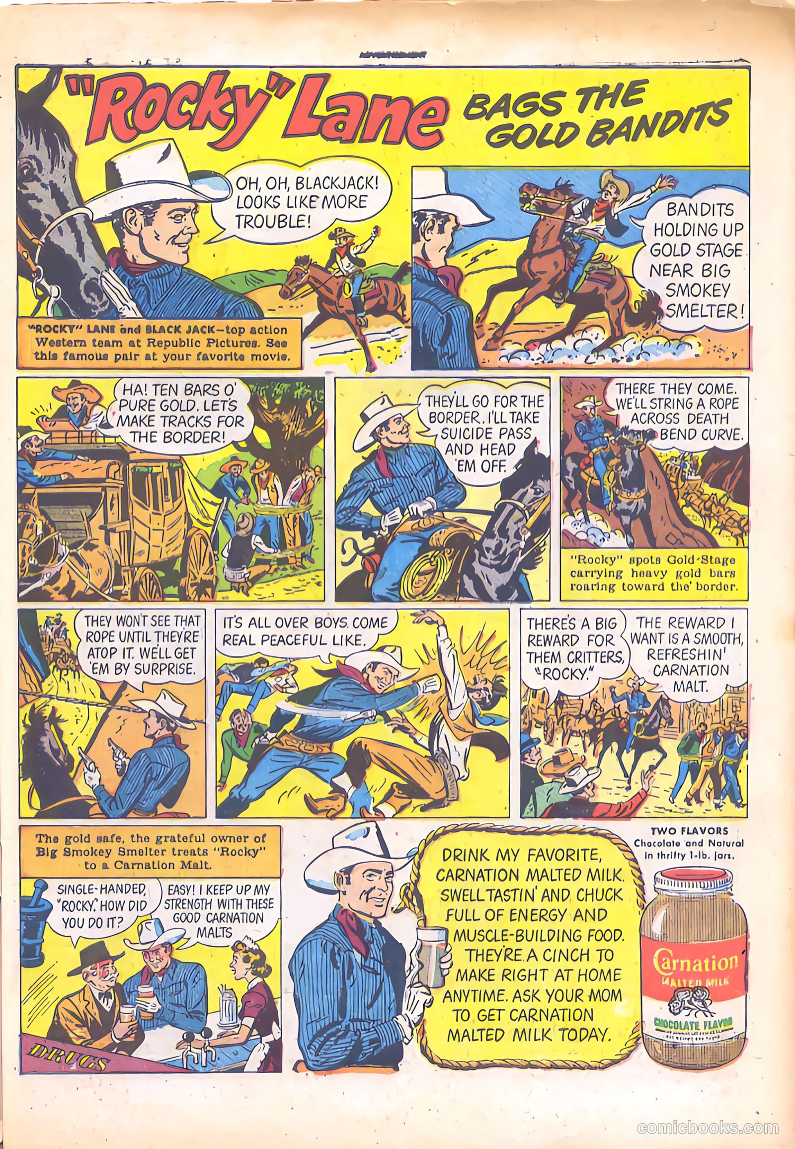 Nyoka the Jungle Girl #50 — page 3 of 52