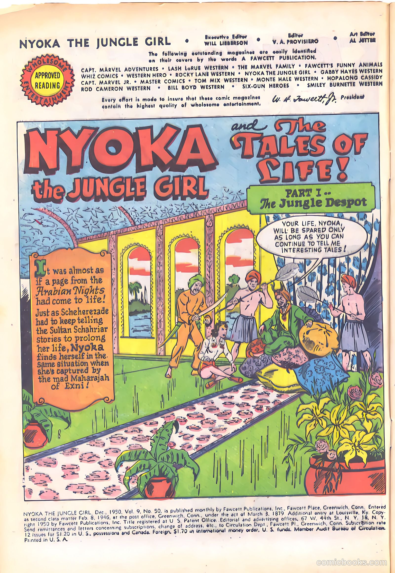 Nyoka the Jungle Girl #50 — page 4 of 52
