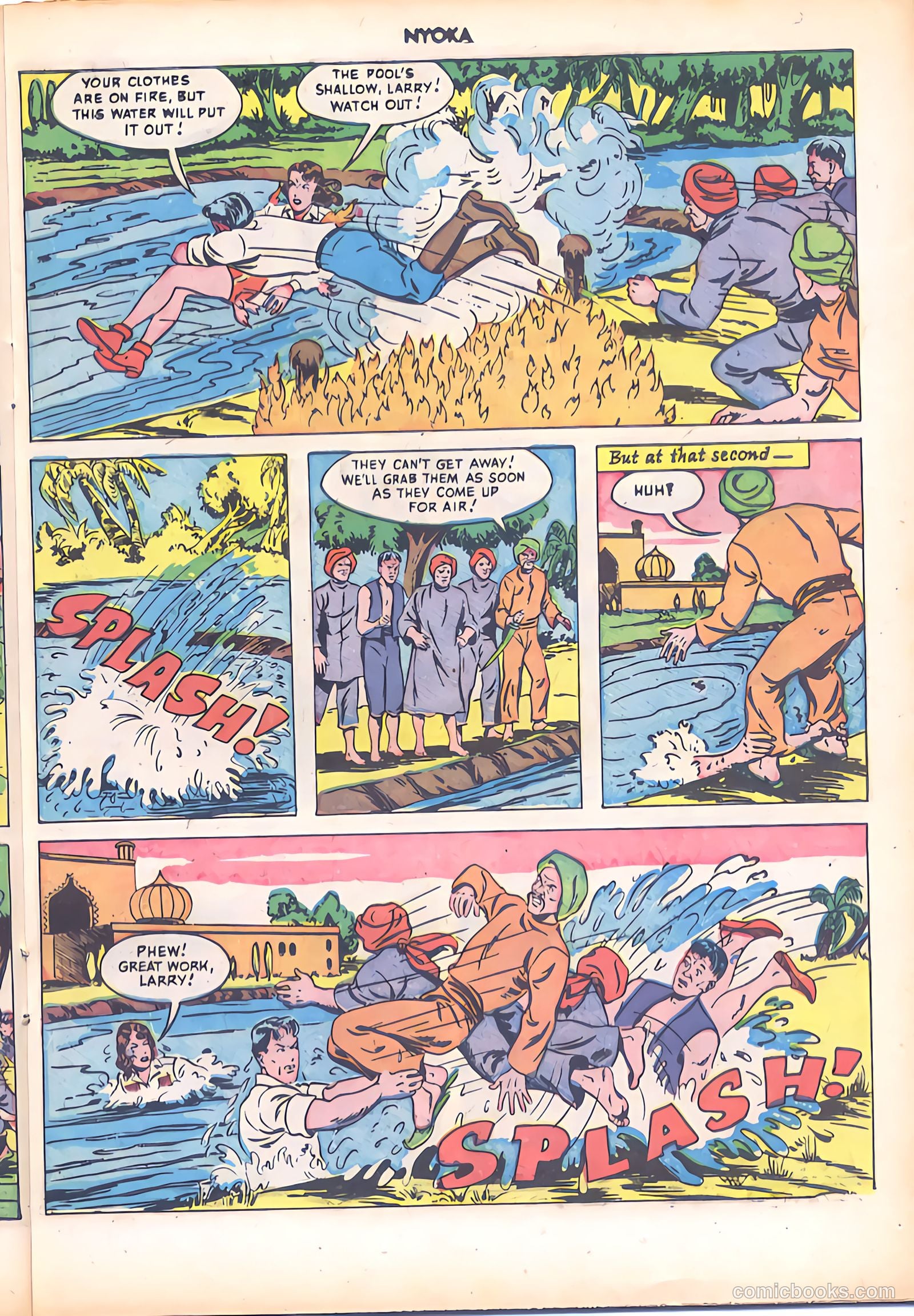 Nyoka the Jungle Girl #50 — page 23 of 52