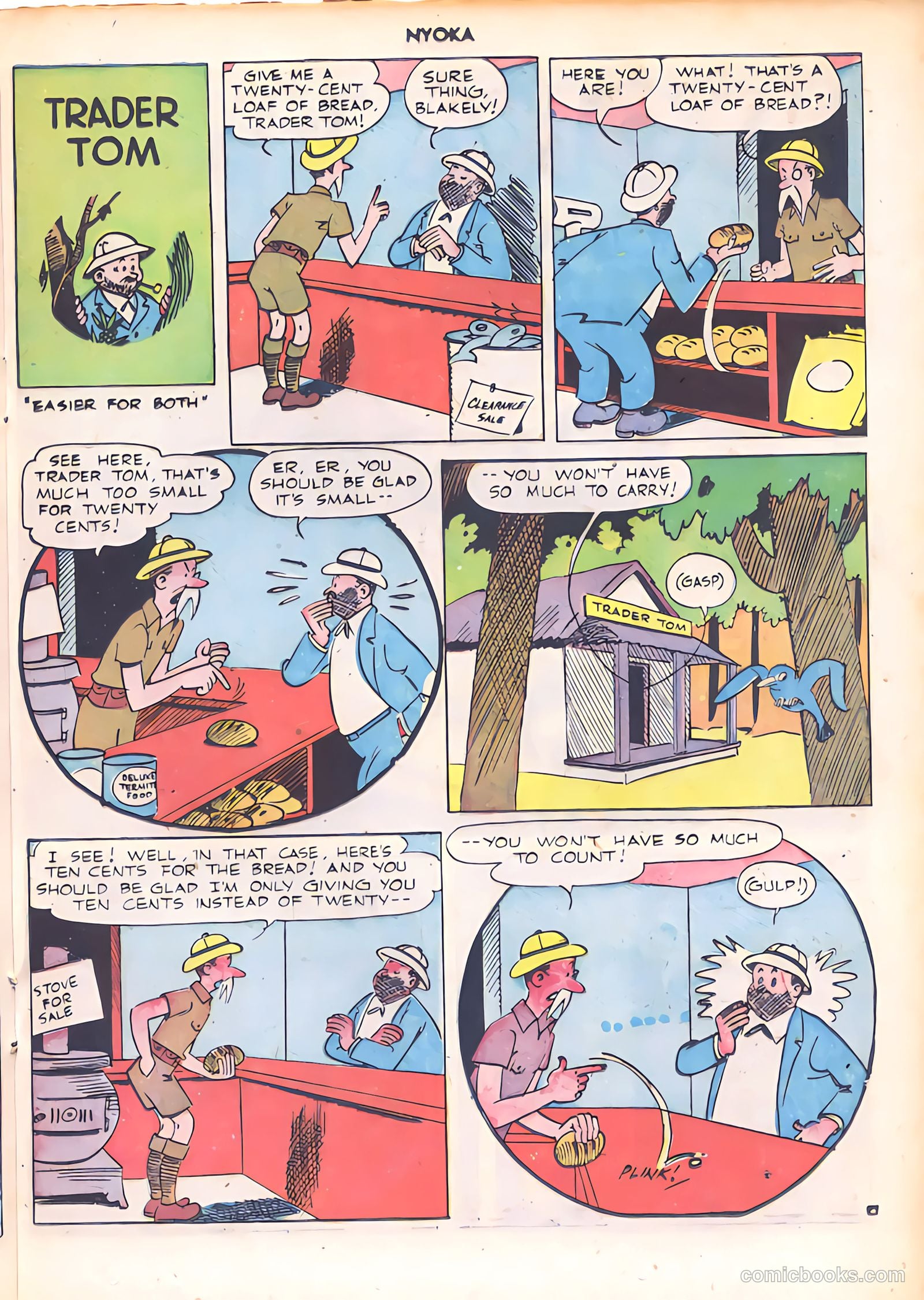 Nyoka the Jungle Girl #50 — page 25 of 52