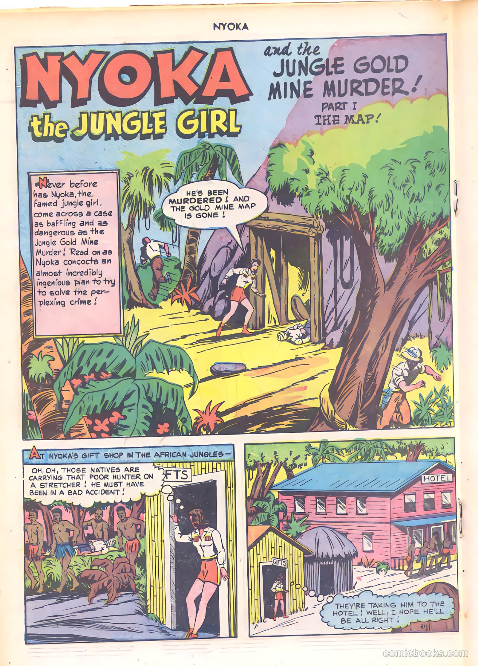 Nyoka the Jungle Girl #50 — page 26 of 52