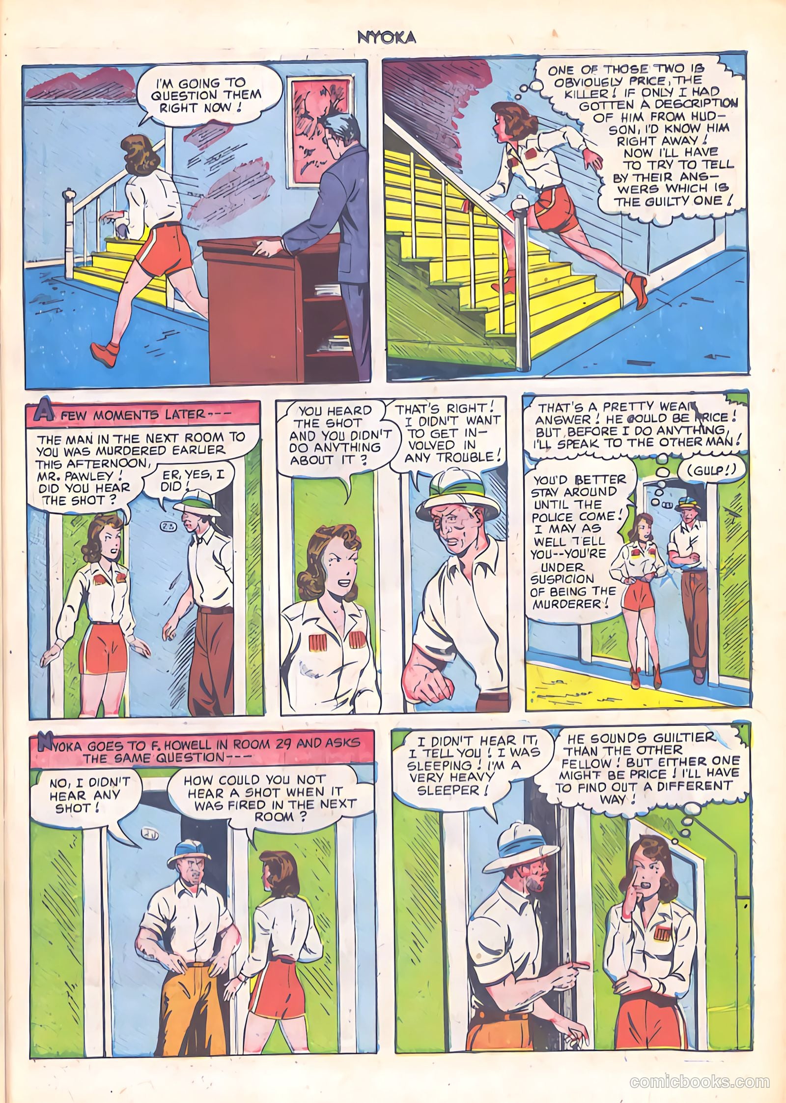 Nyoka the Jungle Girl #50 — page 39 of 52