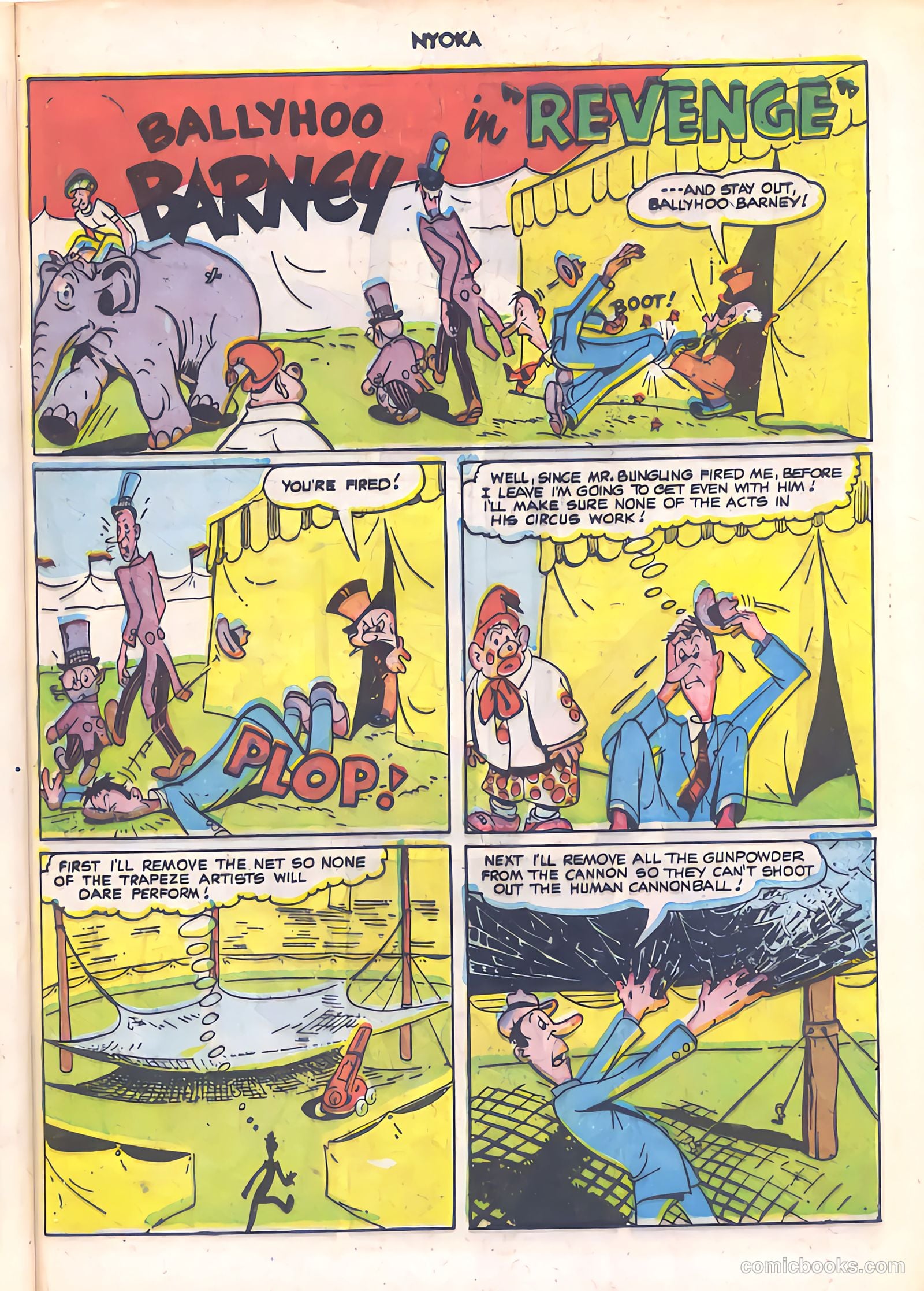 Nyoka the Jungle Girl #50 — page 41 of 52