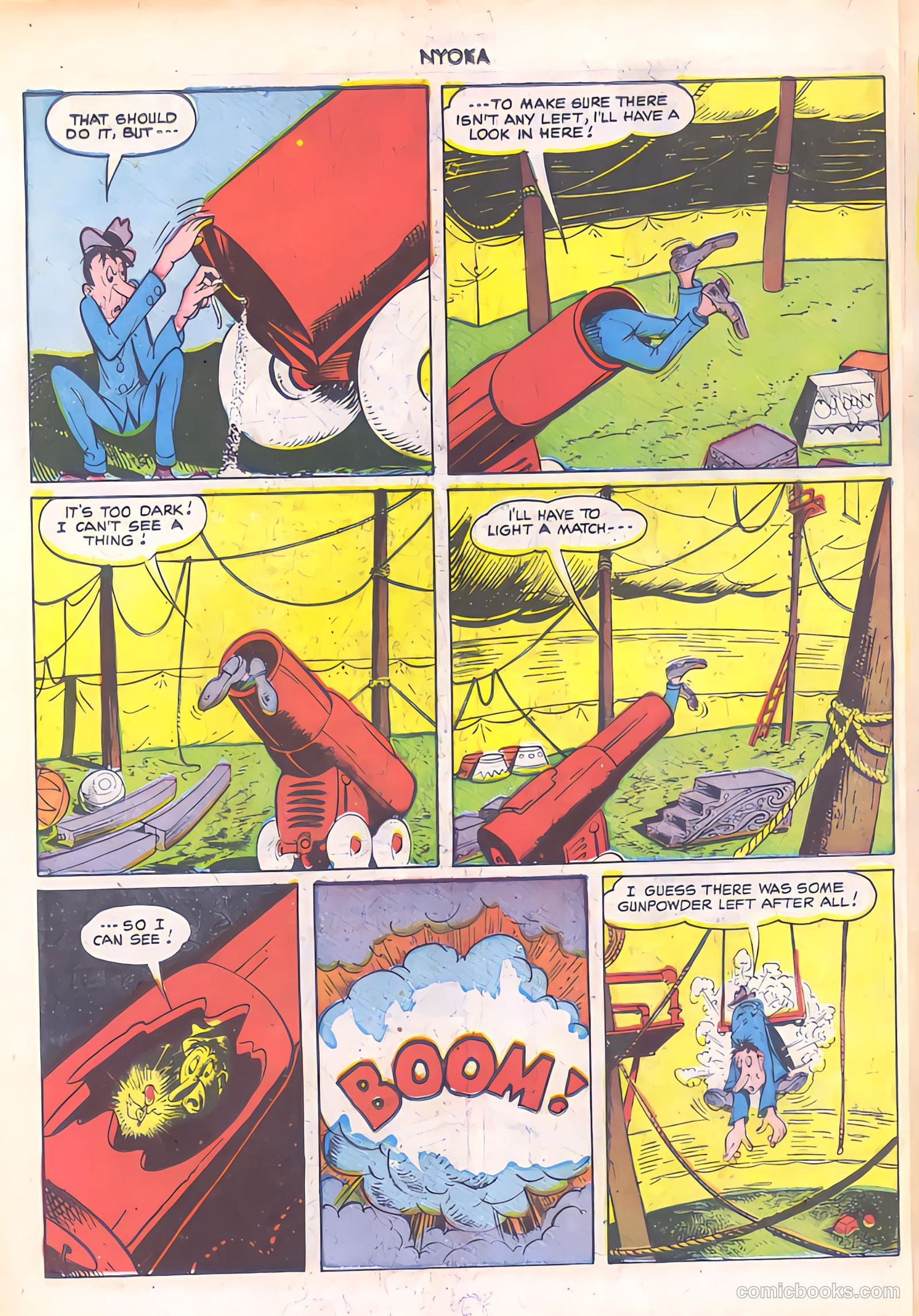 Nyoka the Jungle Girl #50 — page 42 of 52