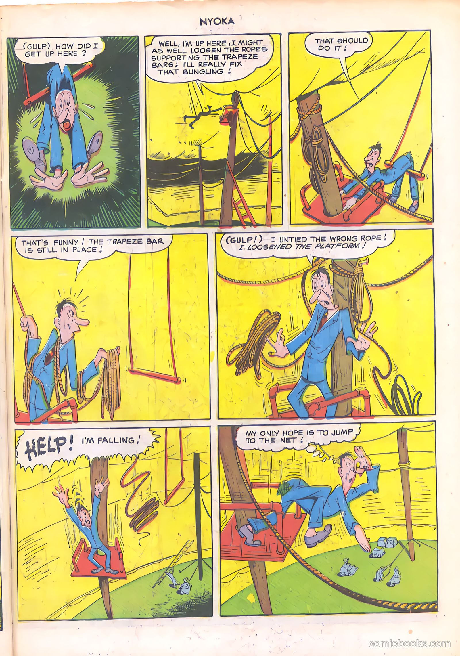 Nyoka the Jungle Girl #50 — page 43 of 52