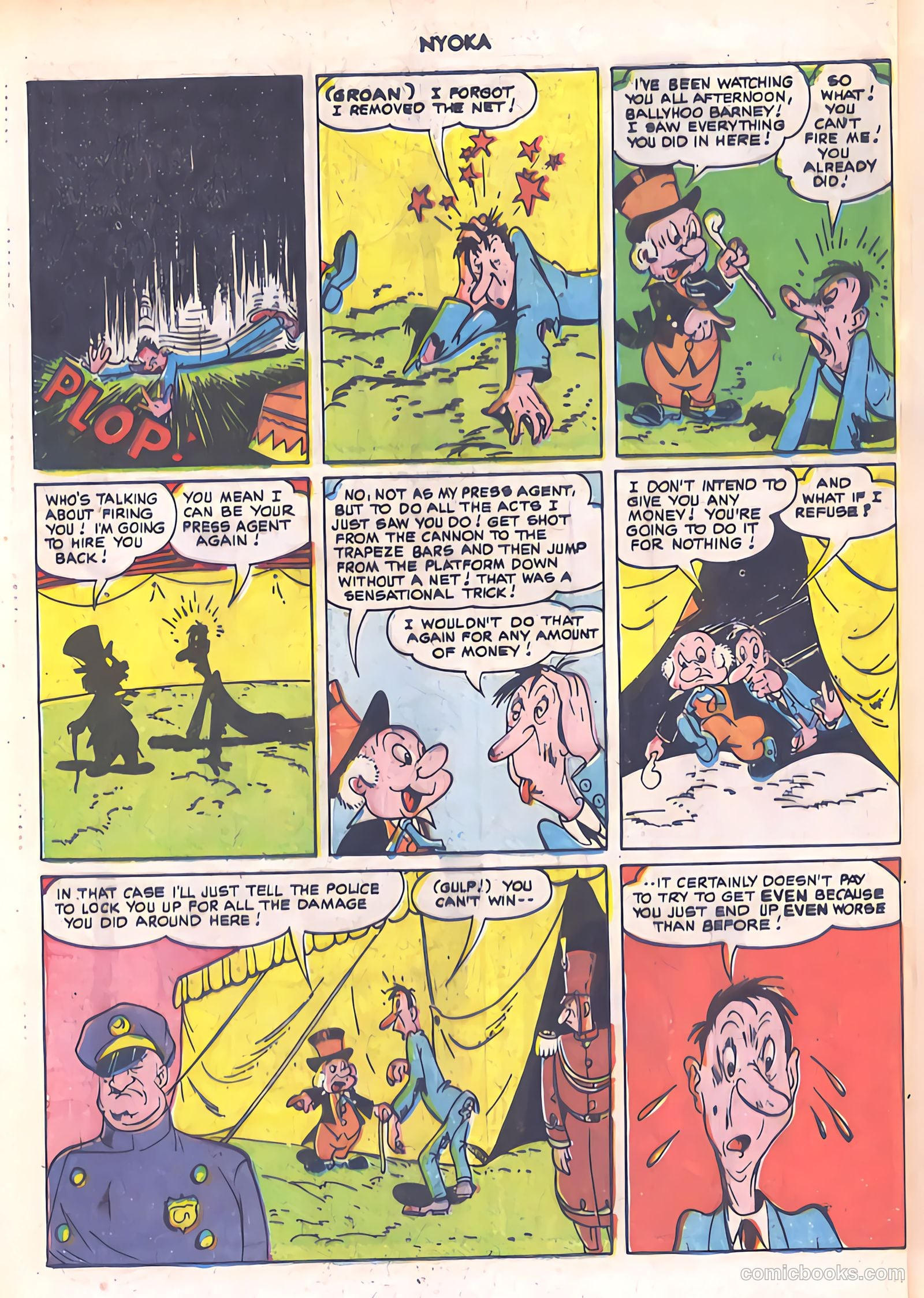 Nyoka the Jungle Girl #50 — page 44 of 52