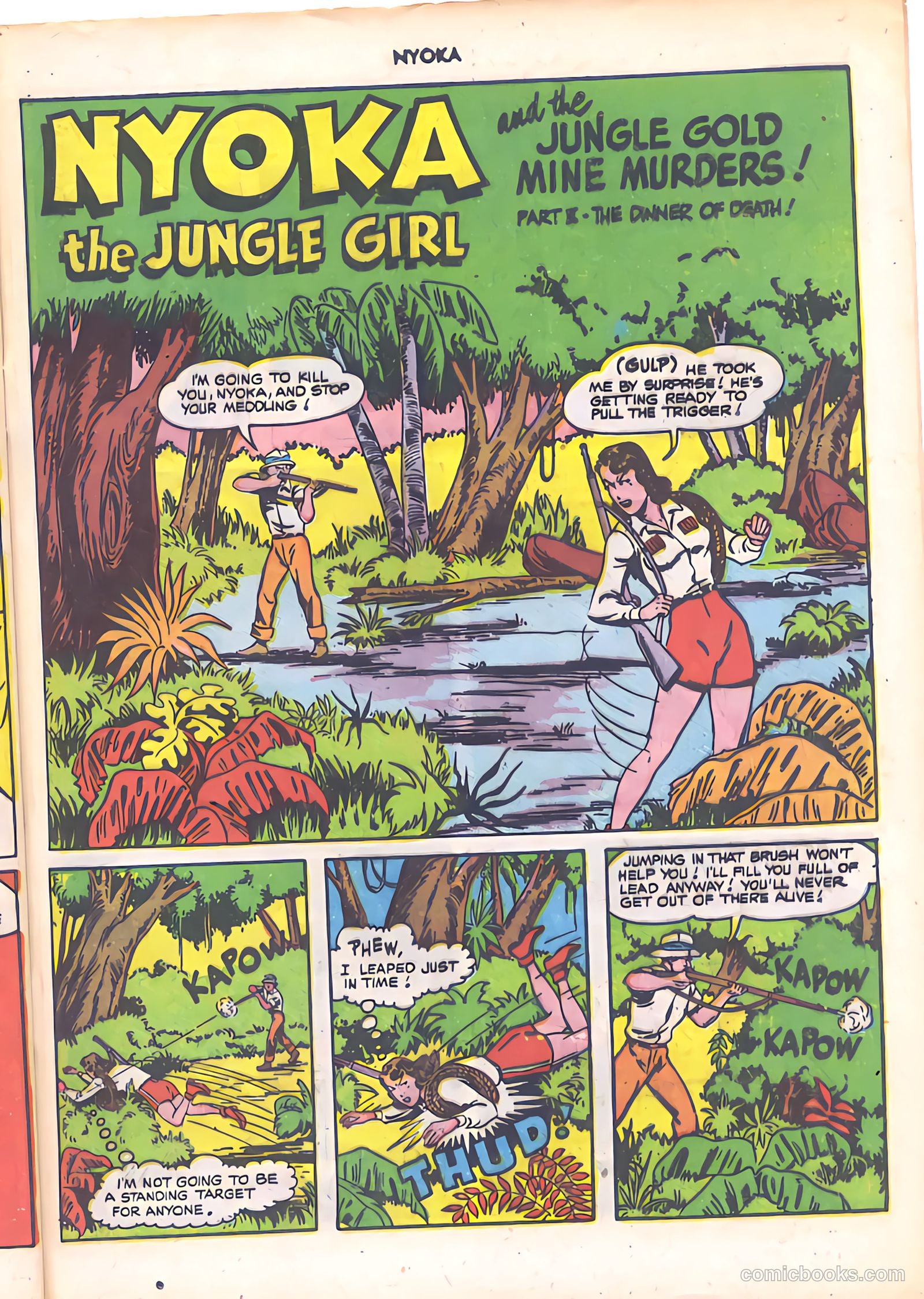 Nyoka the Jungle Girl #50 — page 45 of 52