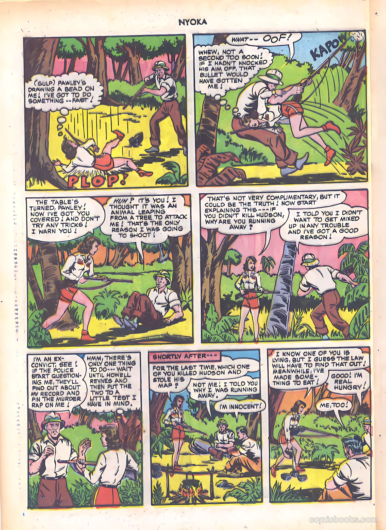 Nyoka the Jungle Girl #50 — page 48 of 52