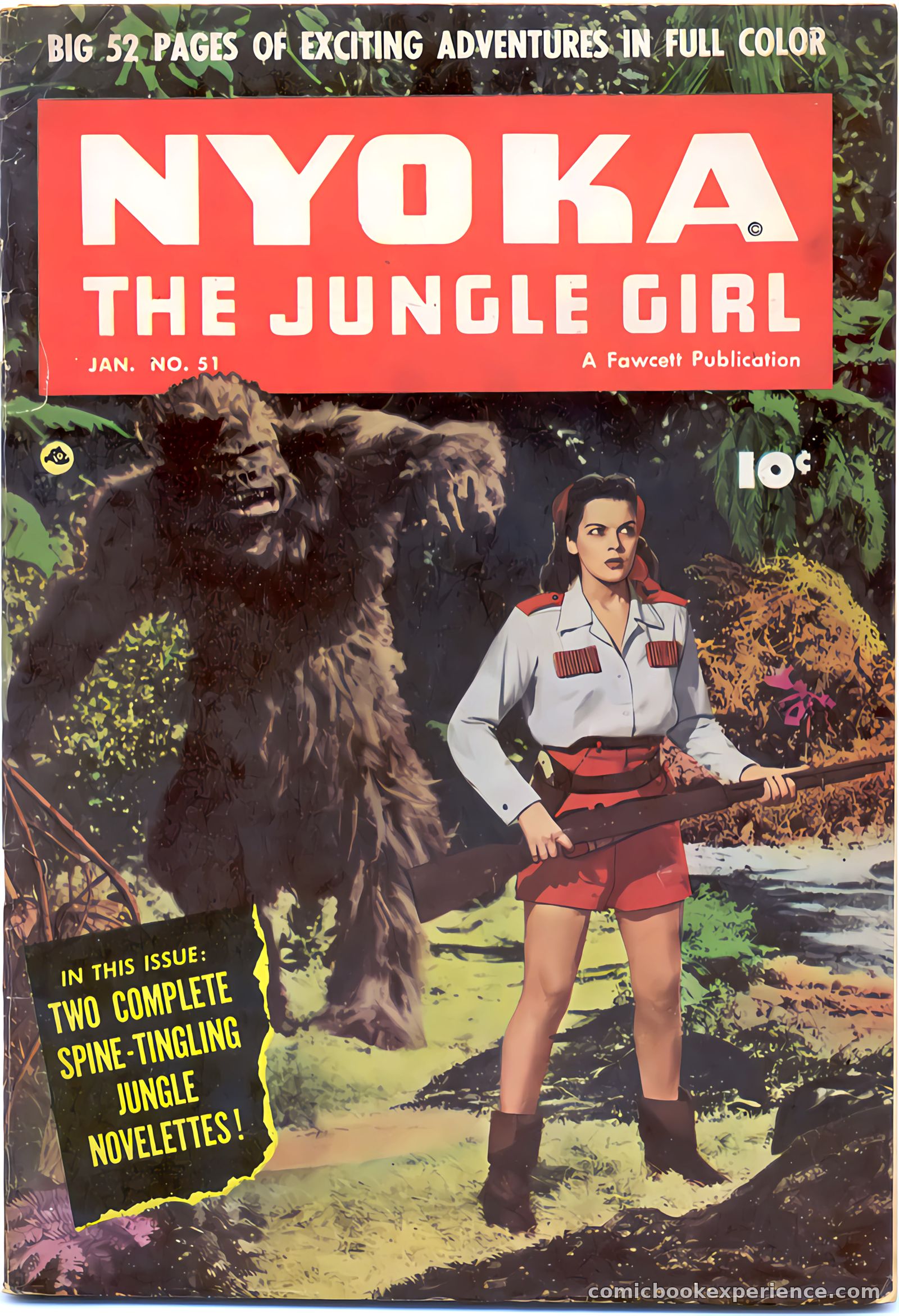 Nyoka the Jungle Girl #51 — page 1 of 52