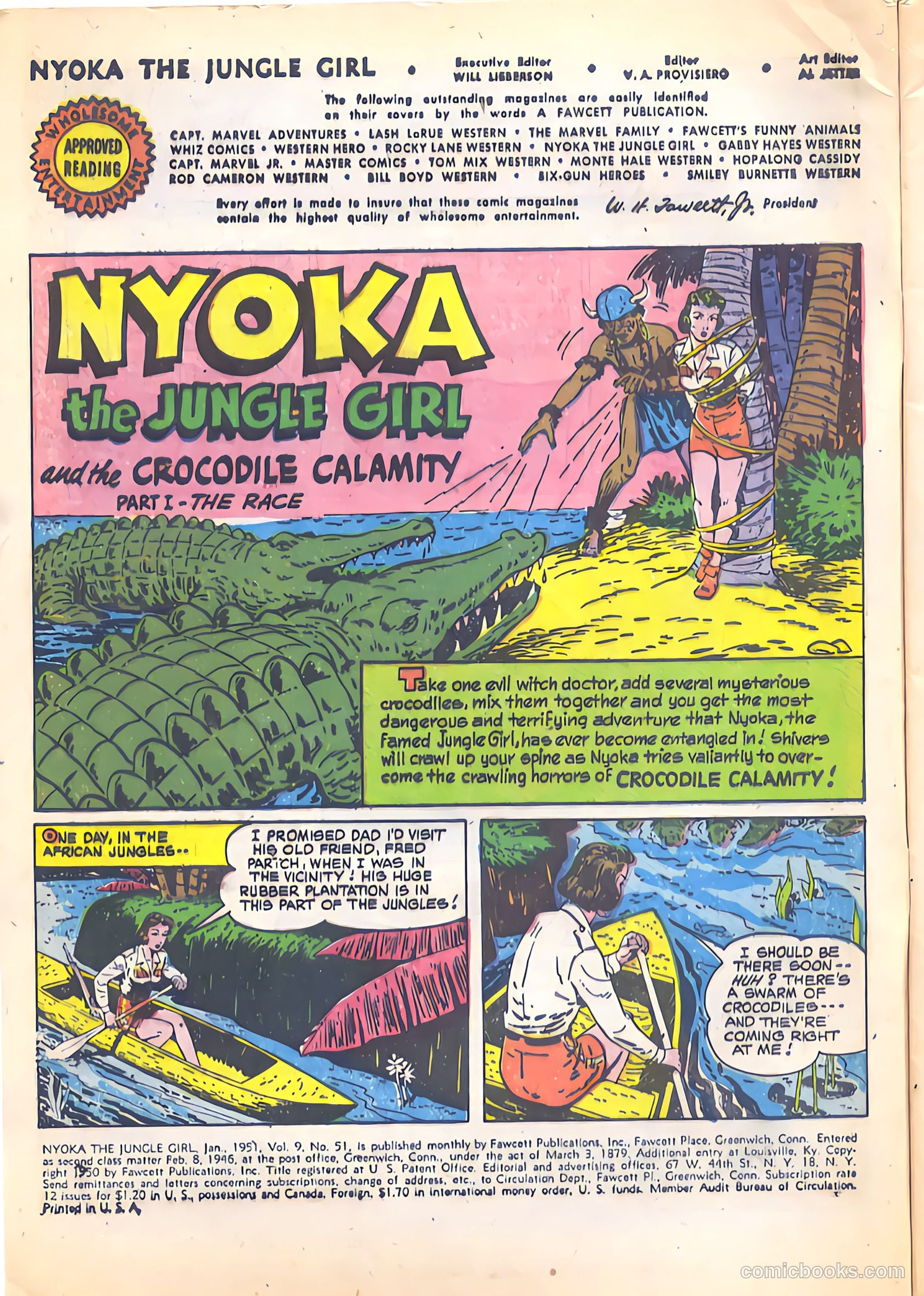 Nyoka the Jungle Girl #51 — page 4 of 52