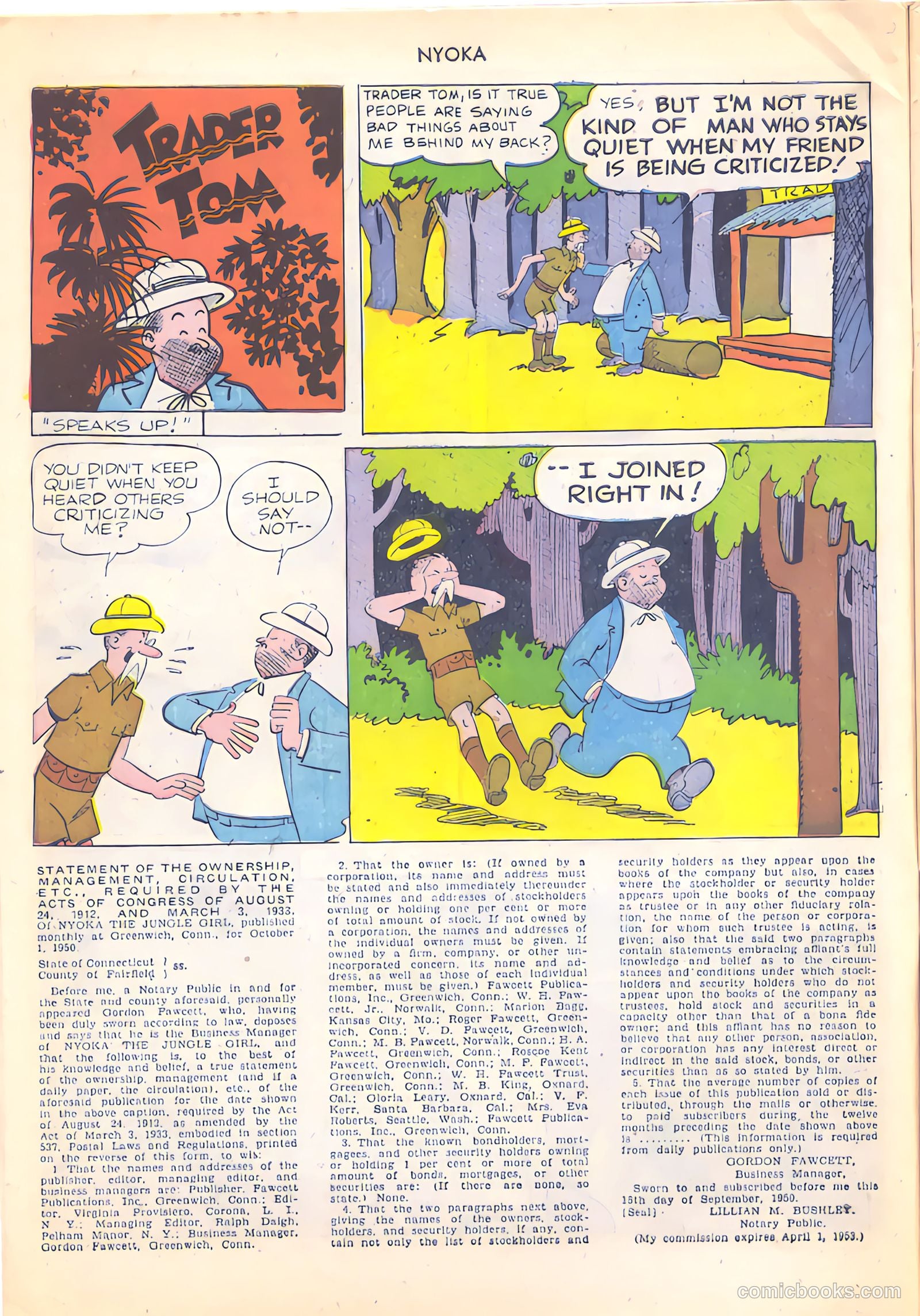 Nyoka the Jungle Girl #51 — page 10 of 52