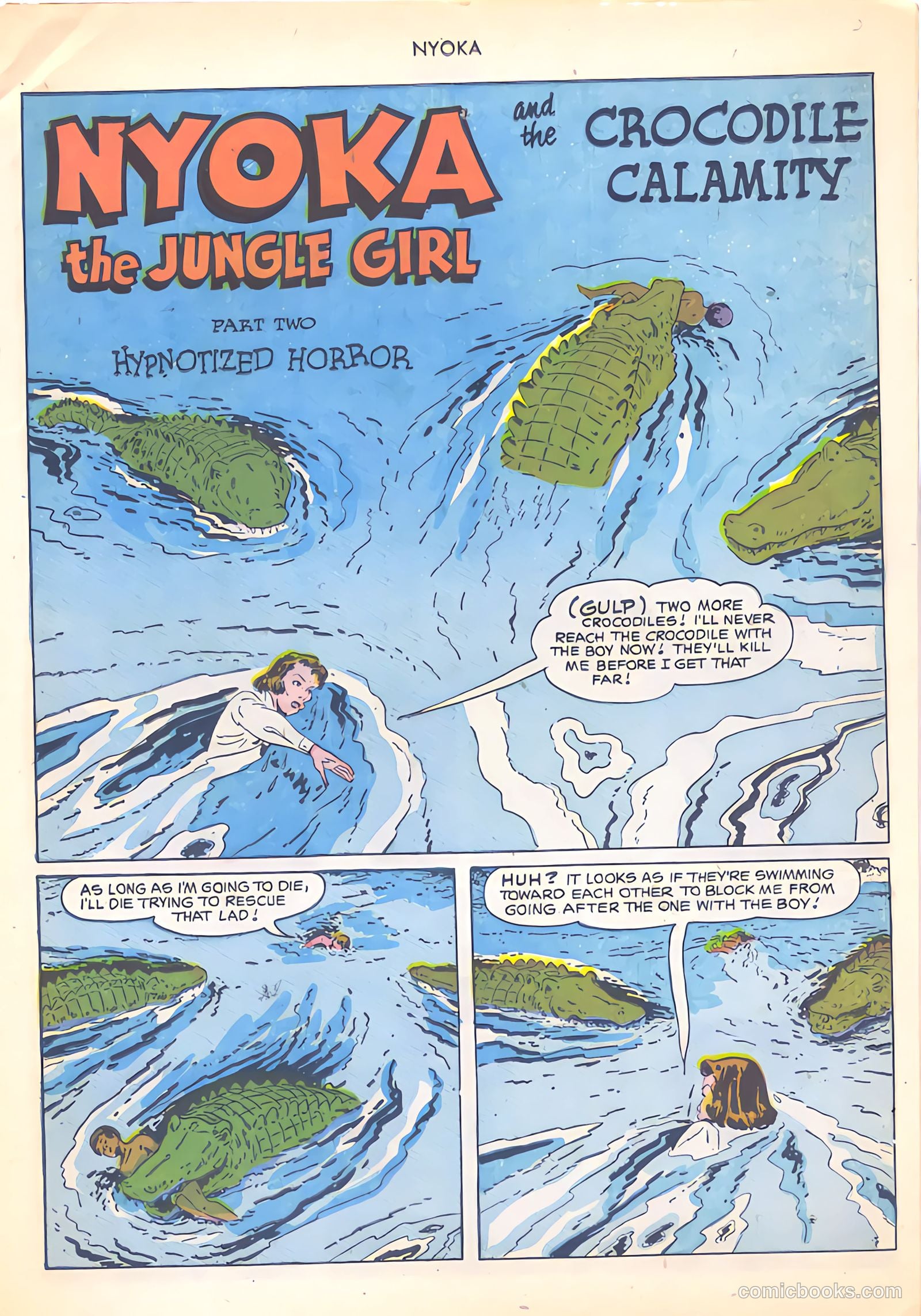 Nyoka the Jungle Girl #51 — page 11 of 52