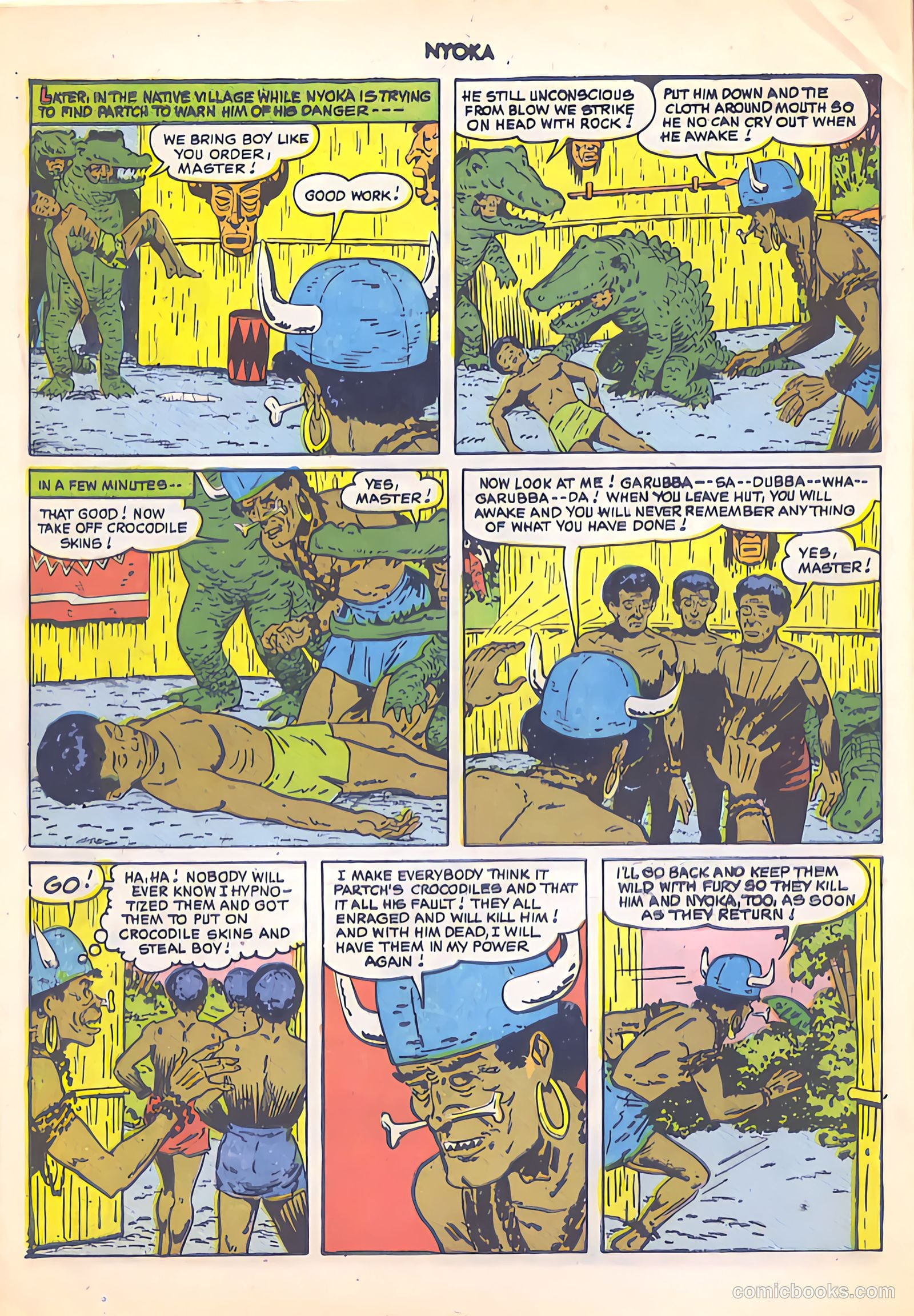 Nyoka the Jungle Girl #51 — page 14 of 52
