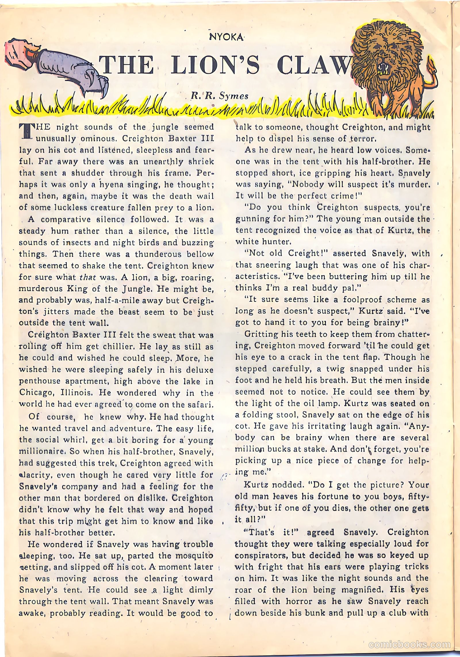 Nyoka the Jungle Girl #51 — page 16 of 52