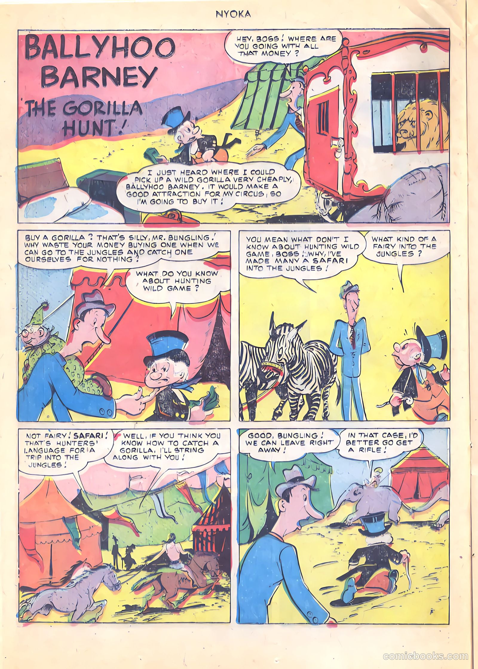 Nyoka the Jungle Girl #51 — page 24 of 52