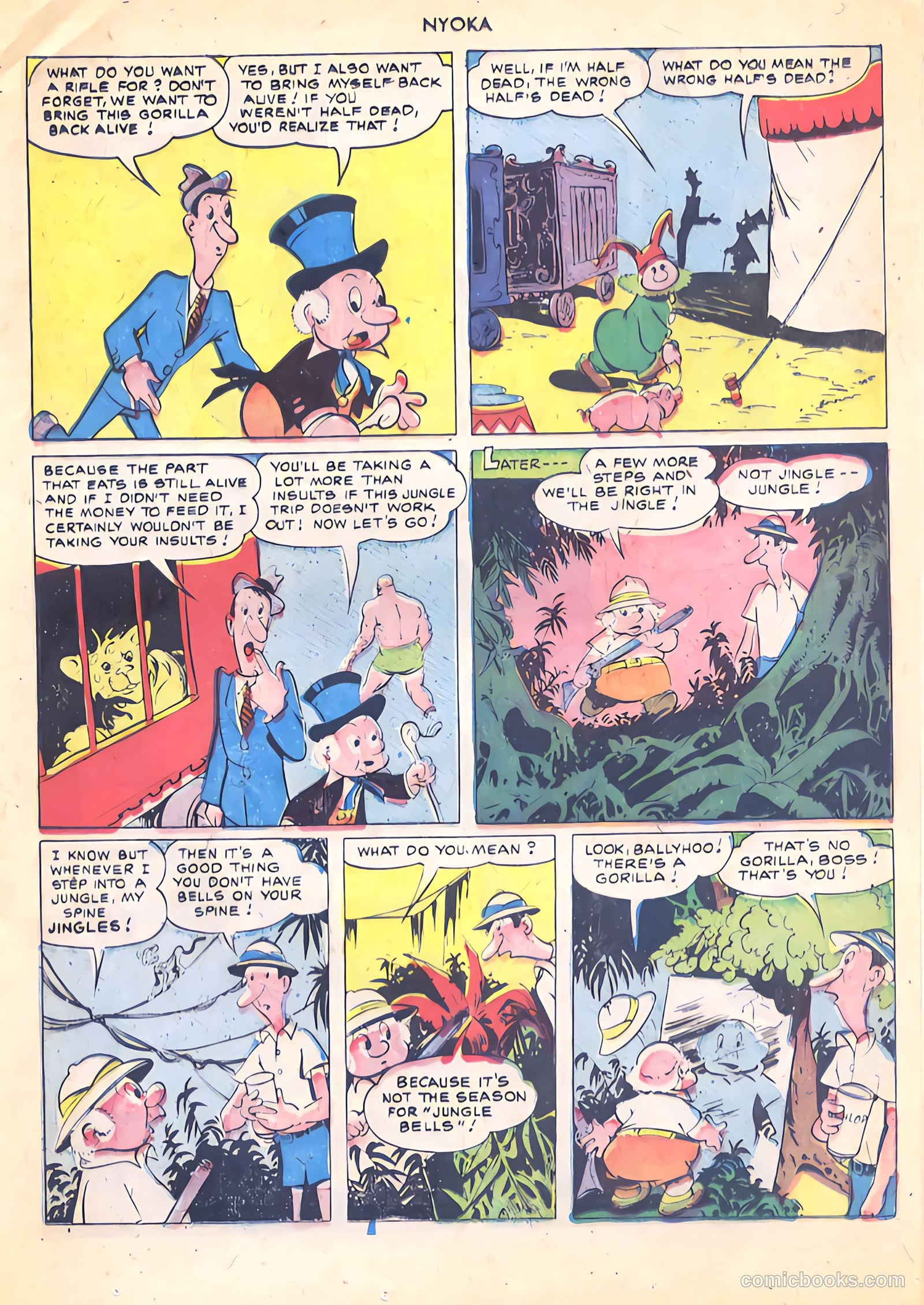 Nyoka the Jungle Girl #51 — page 25 of 52