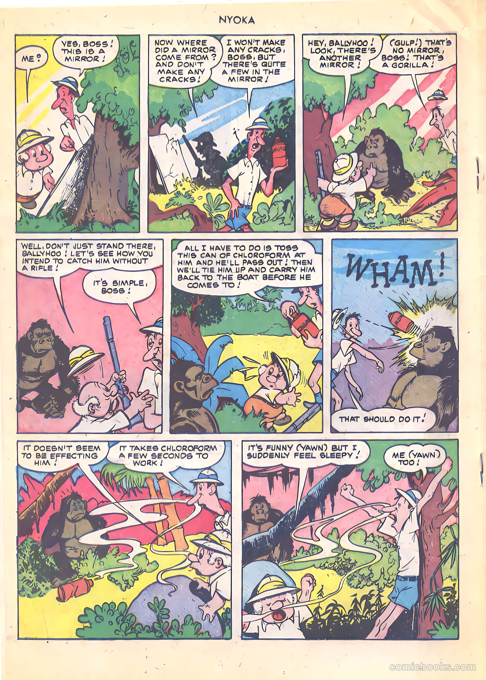 Nyoka the Jungle Girl #51 — page 26 of 52