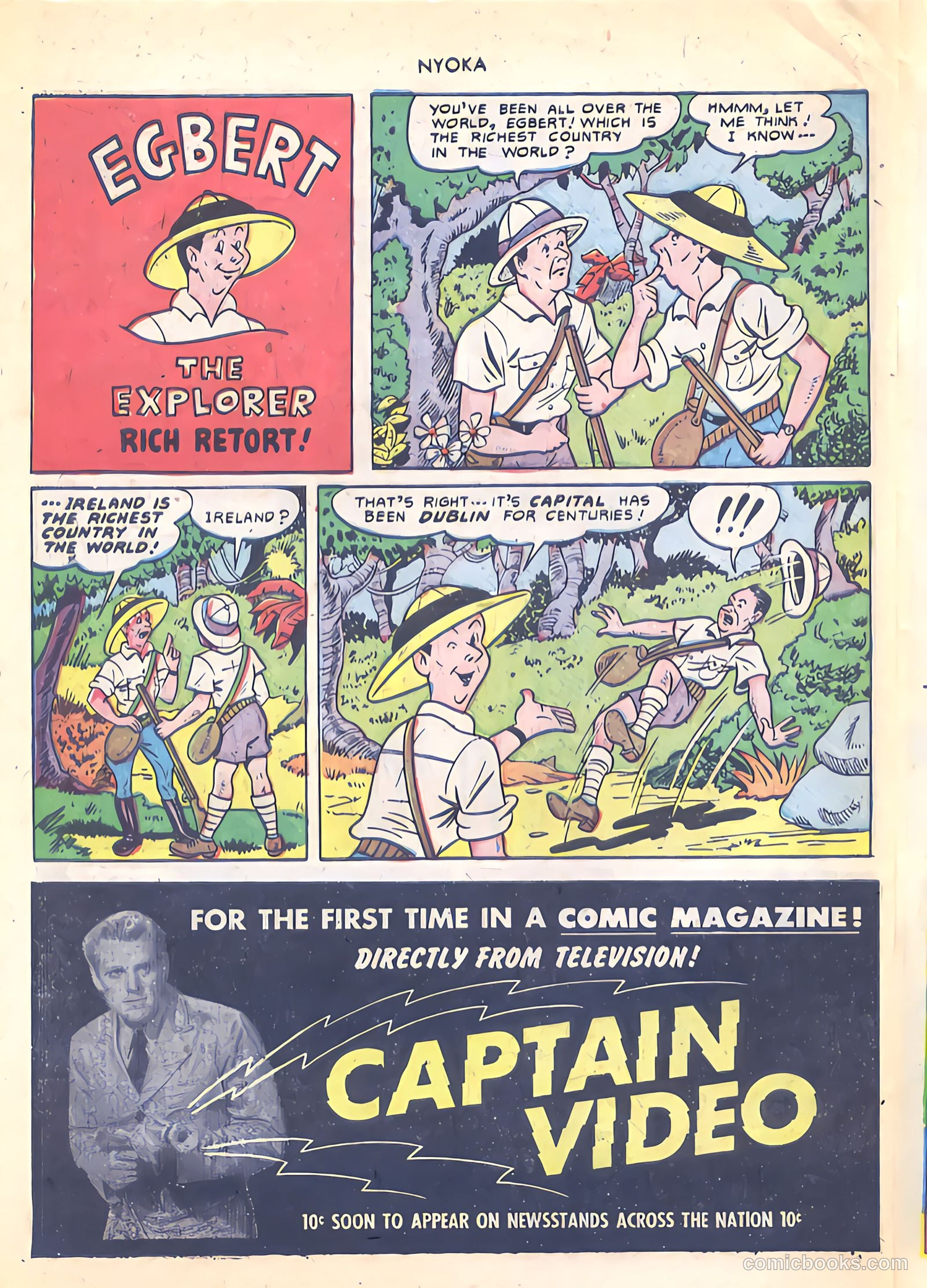 Nyoka the Jungle Girl #51 — page 34 of 52