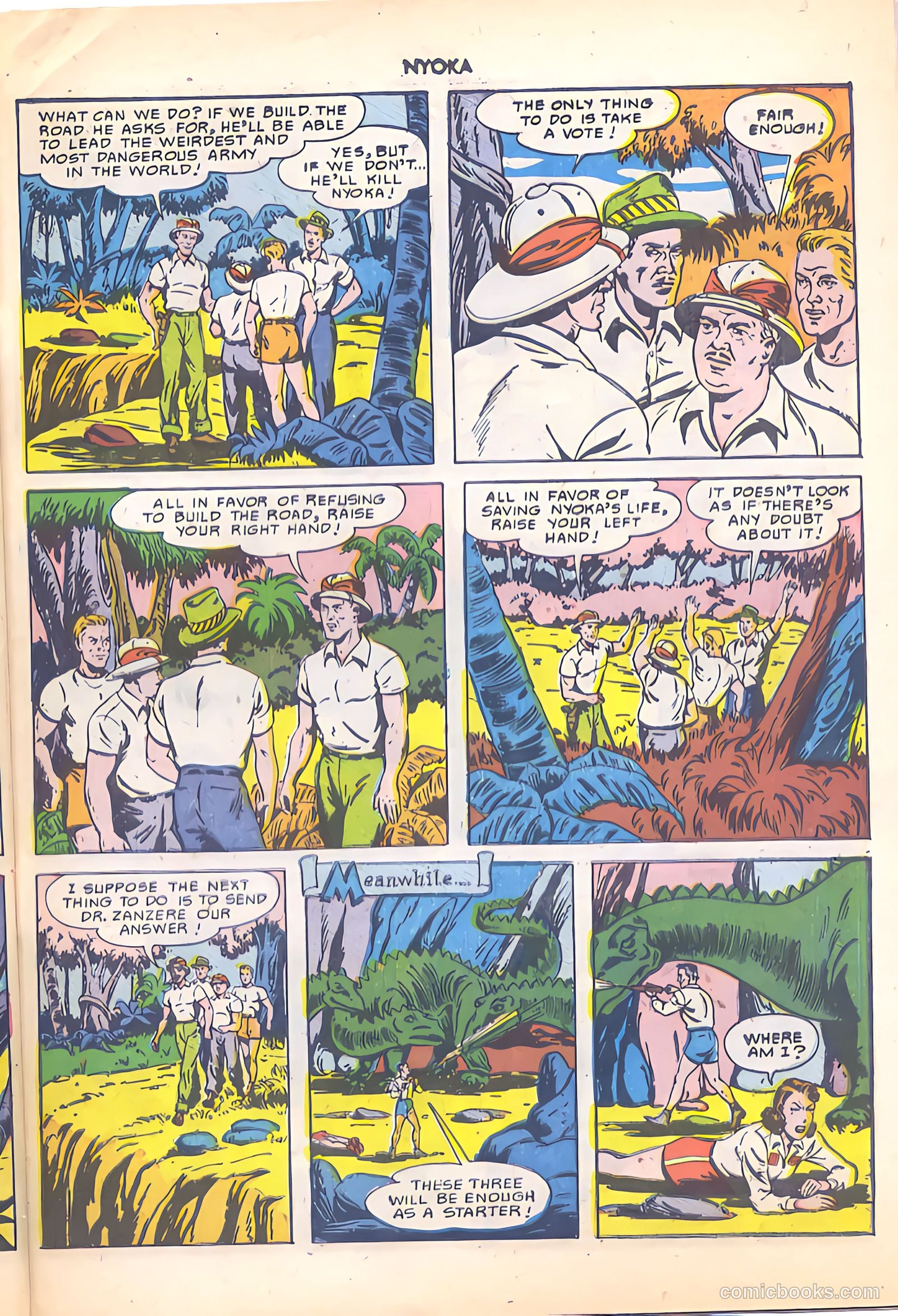 Nyoka the Jungle Girl #51 — page 39 of 52