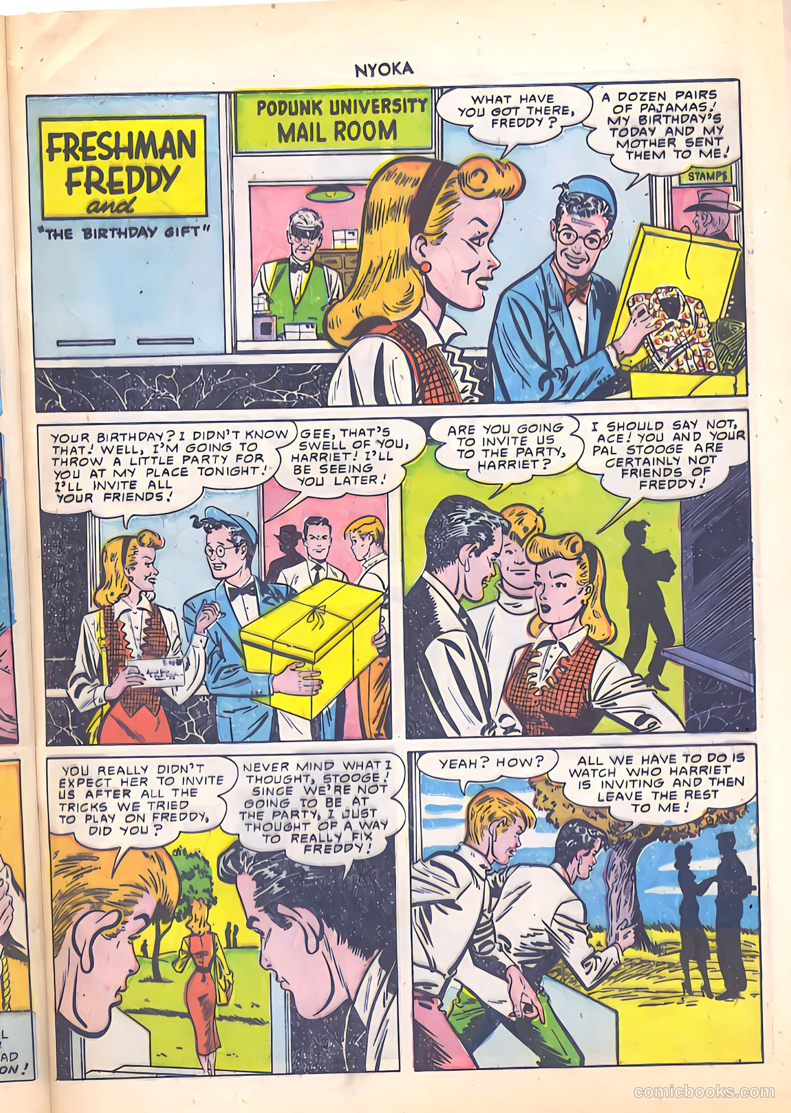 Nyoka the Jungle Girl #51 — page 41 of 52