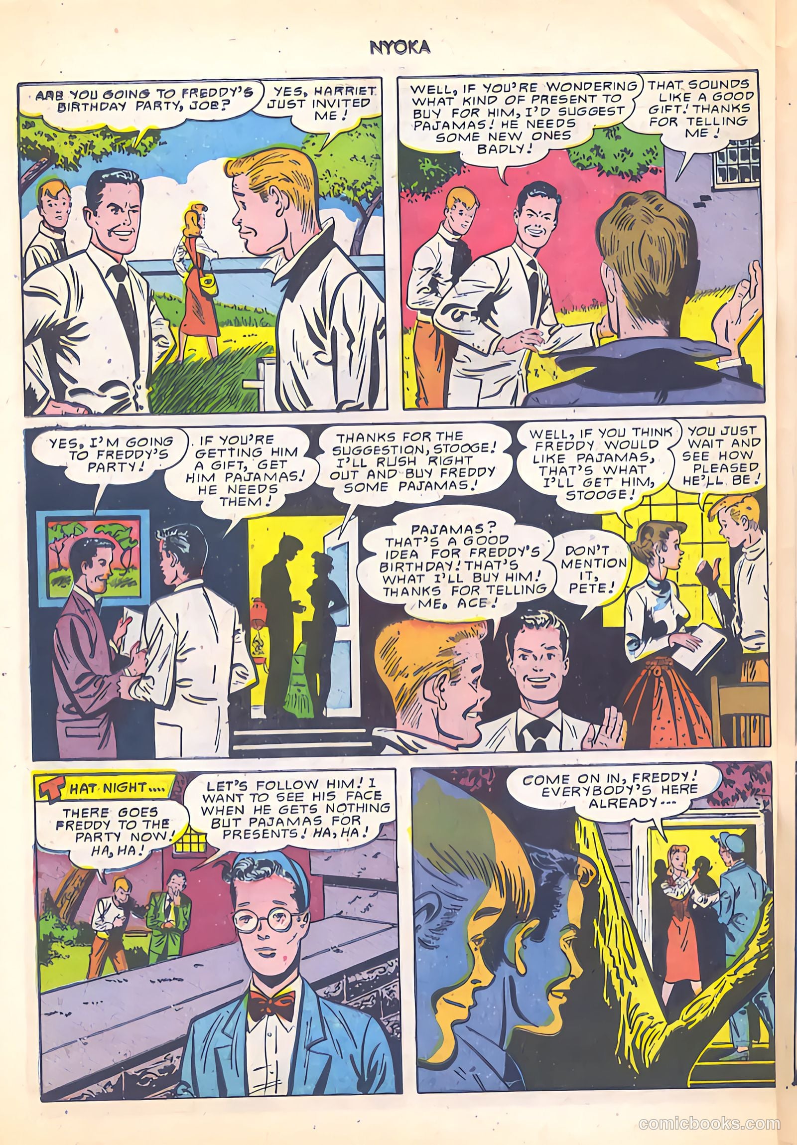 Nyoka the Jungle Girl #51 — page 42 of 52