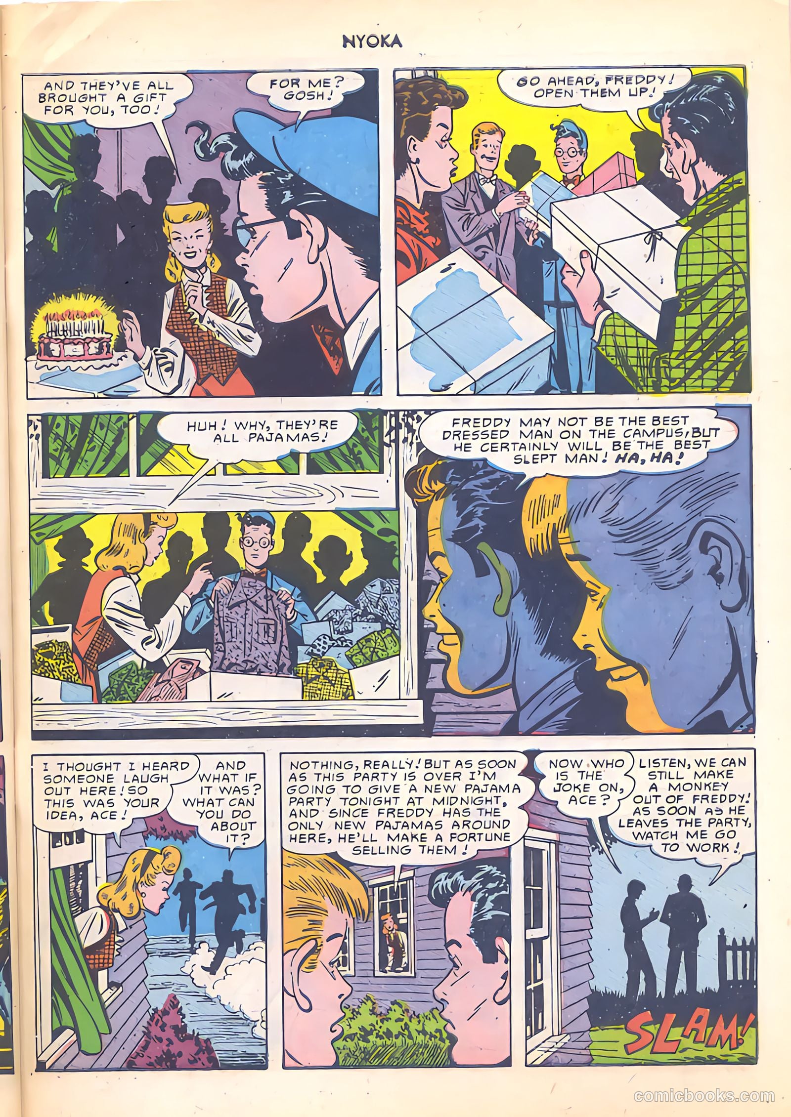 Nyoka the Jungle Girl #51 — page 43 of 52