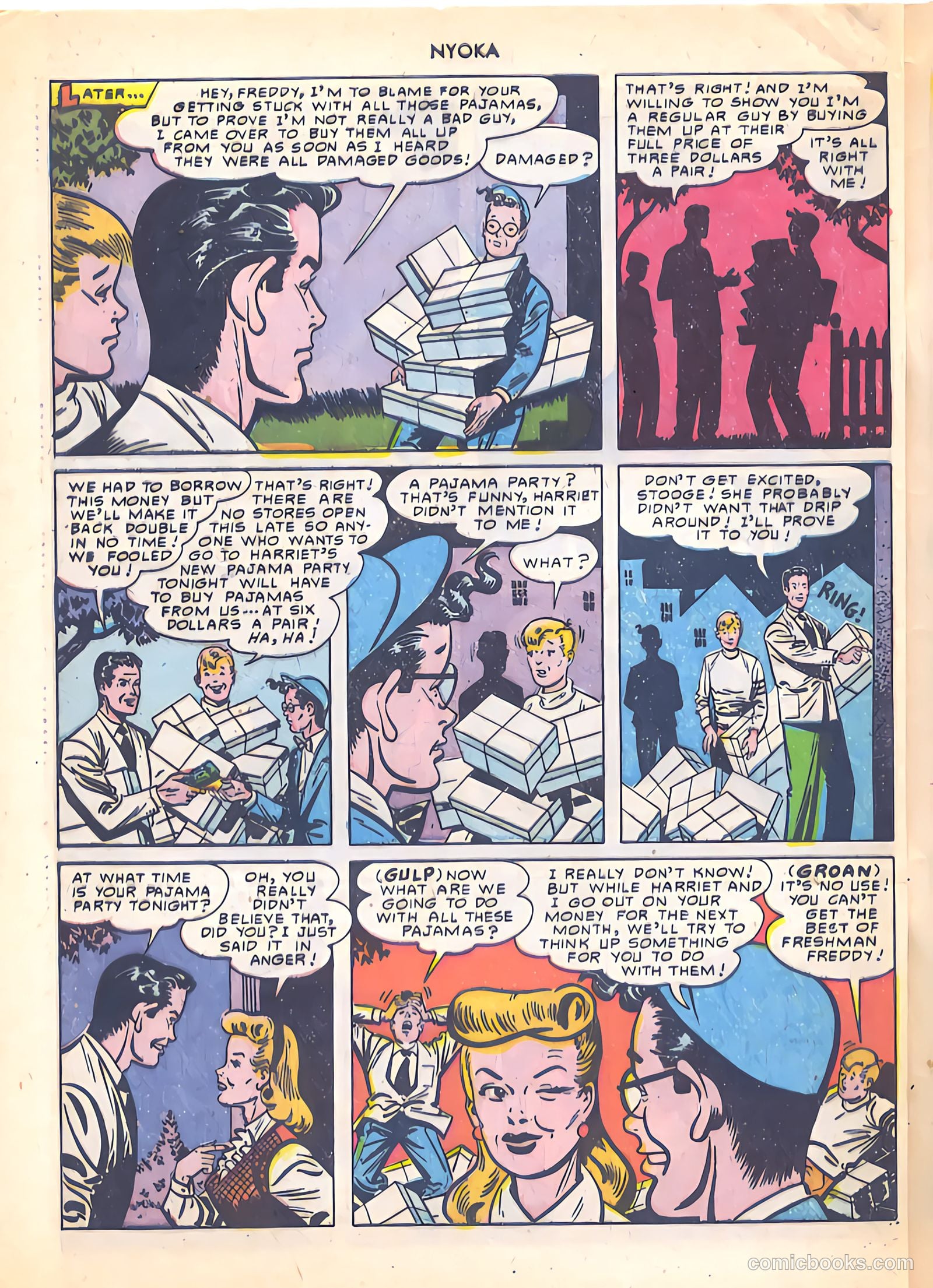 Nyoka the Jungle Girl #51 — page 44 of 52