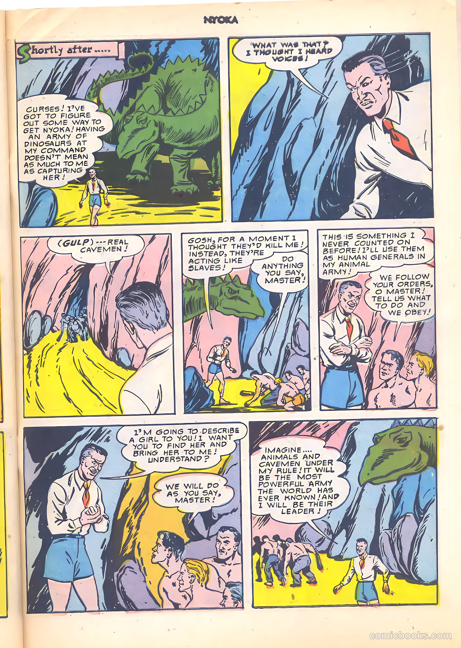 Nyoka the Jungle Girl #51 — page 47 of 52