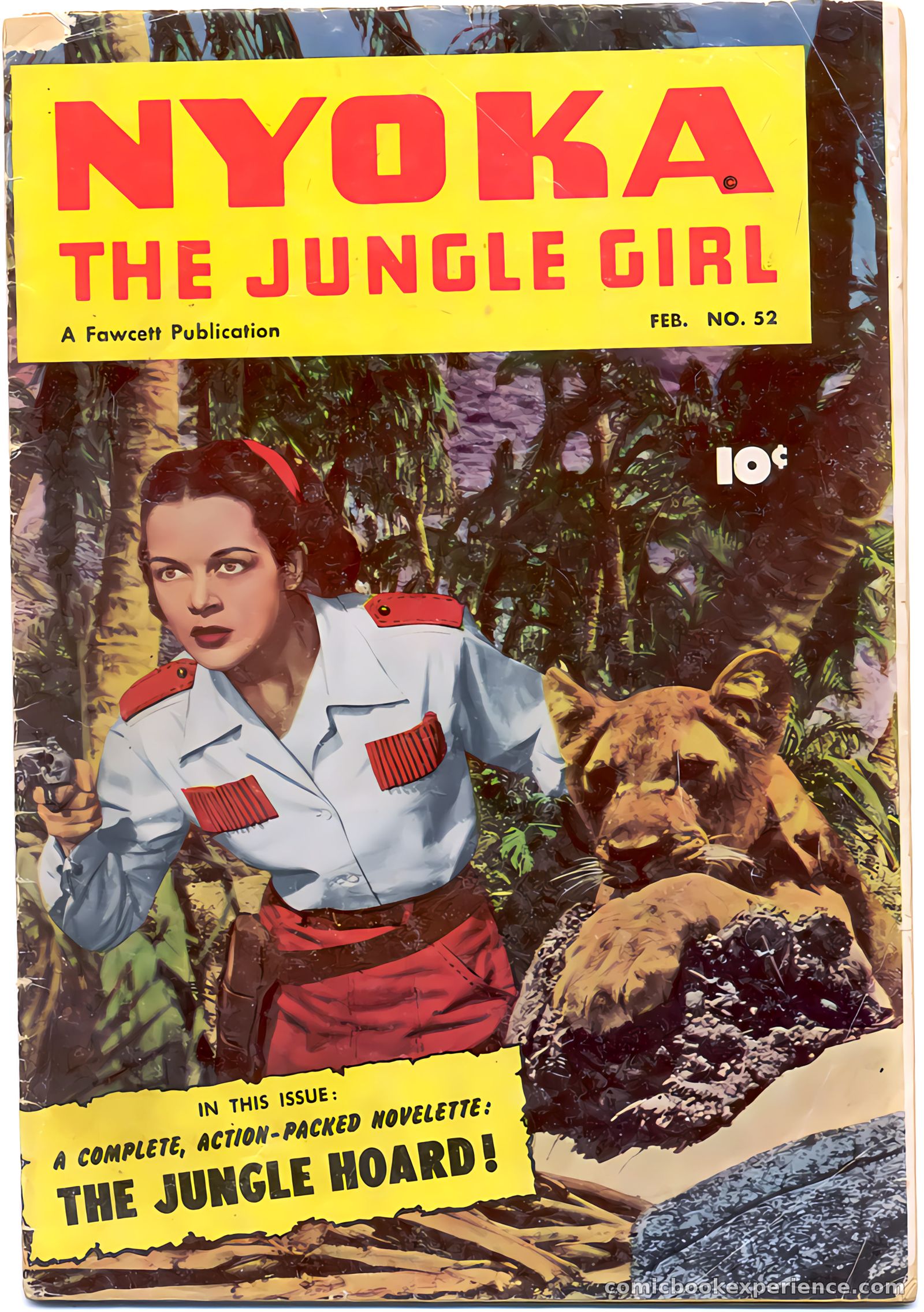 Nyoka the Jungle Girl #52 — page 1 of 36