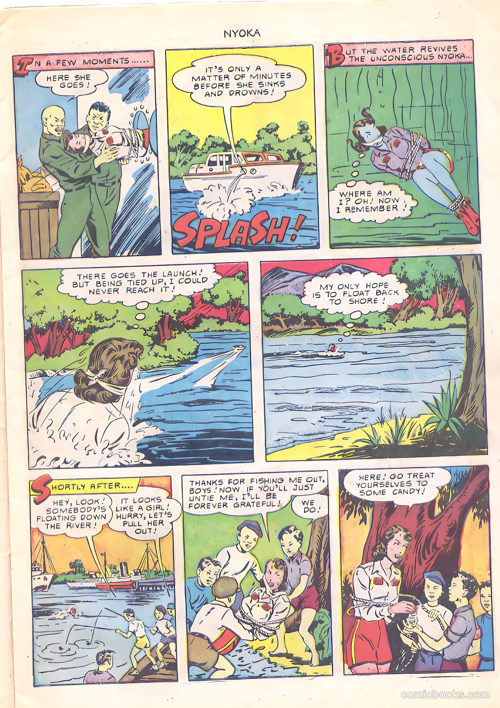 Nyoka the Jungle Girl #52 — page 7 of 36