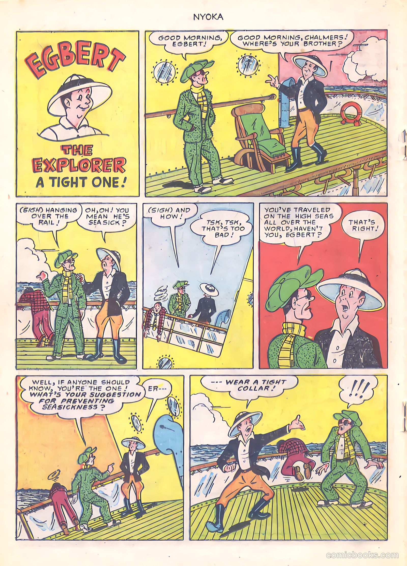 Nyoka the Jungle Girl #52 — page 18 of 36