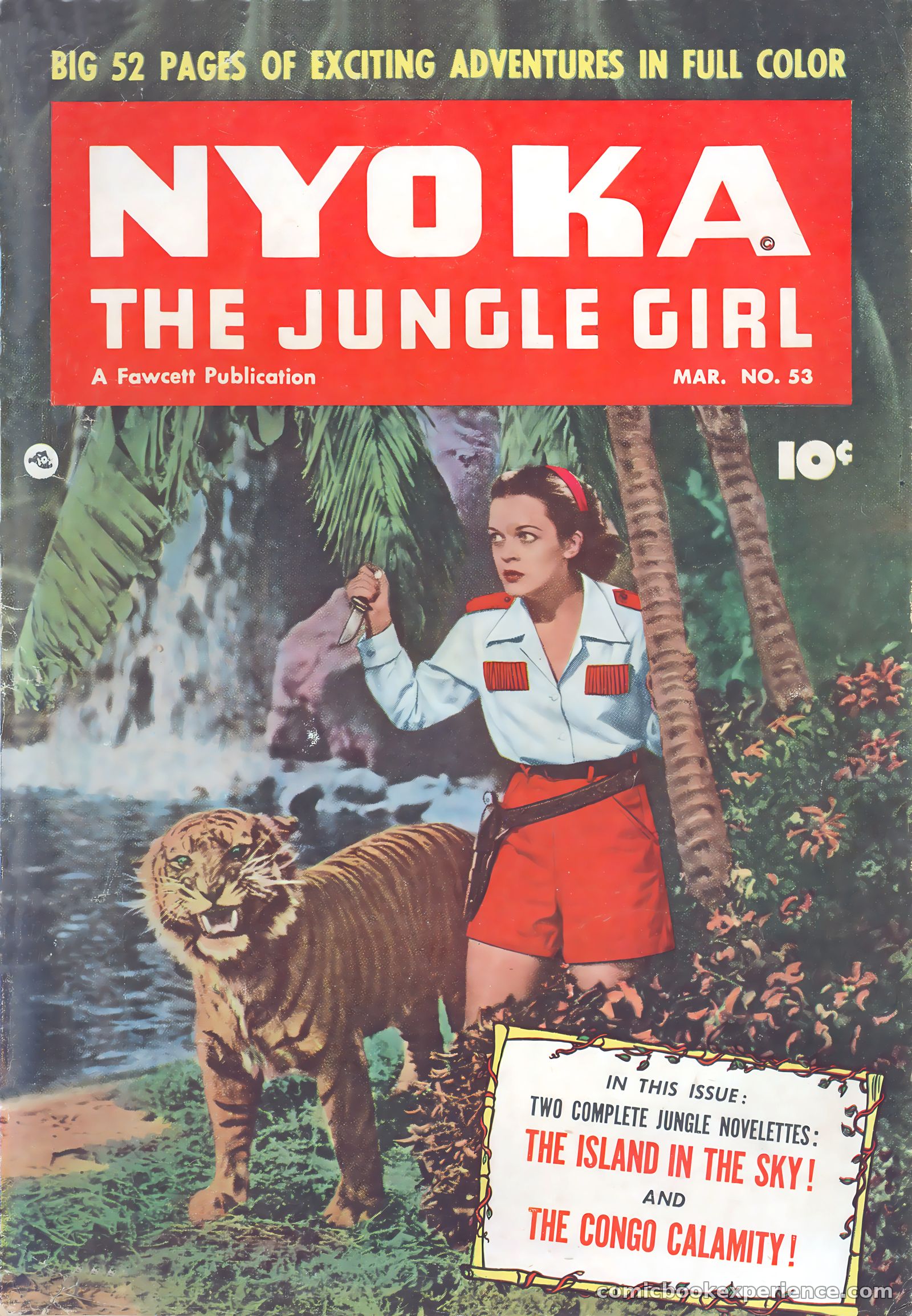 Nyoka the Jungle Girl #53 — page 1 of 52