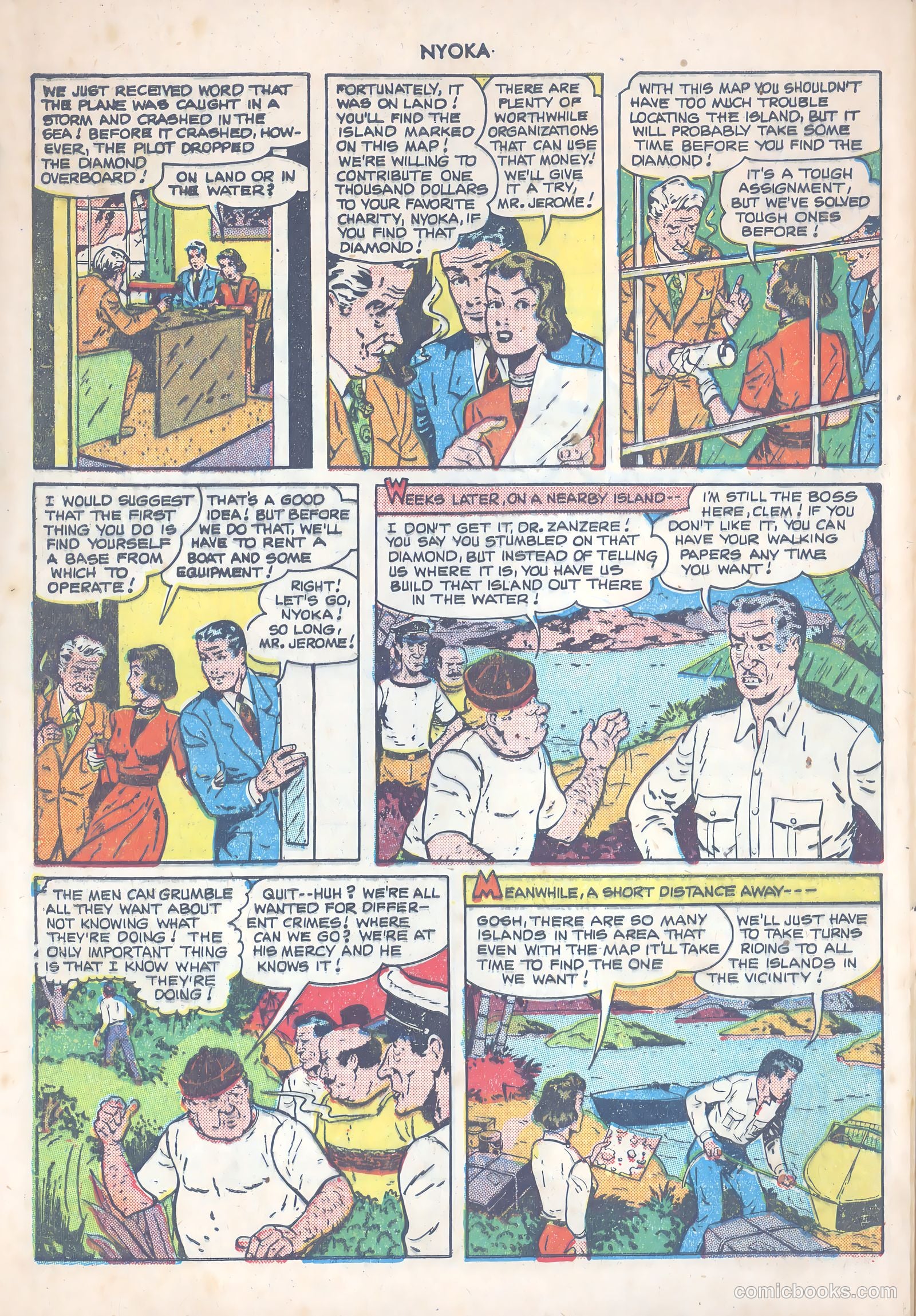 Nyoka the Jungle Girl #53 — page 4 of 52
