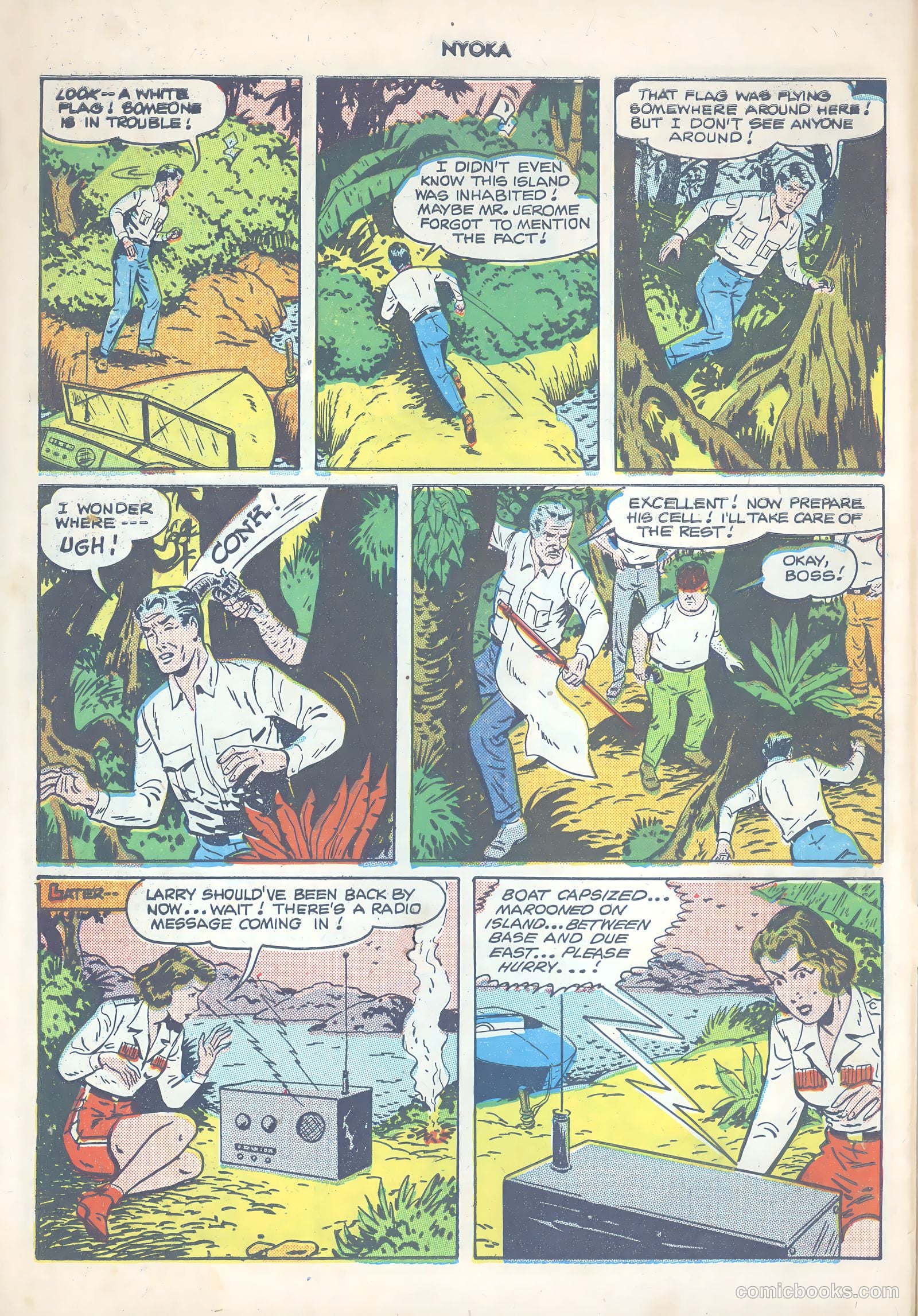 Nyoka the Jungle Girl #53 — page 6 of 52