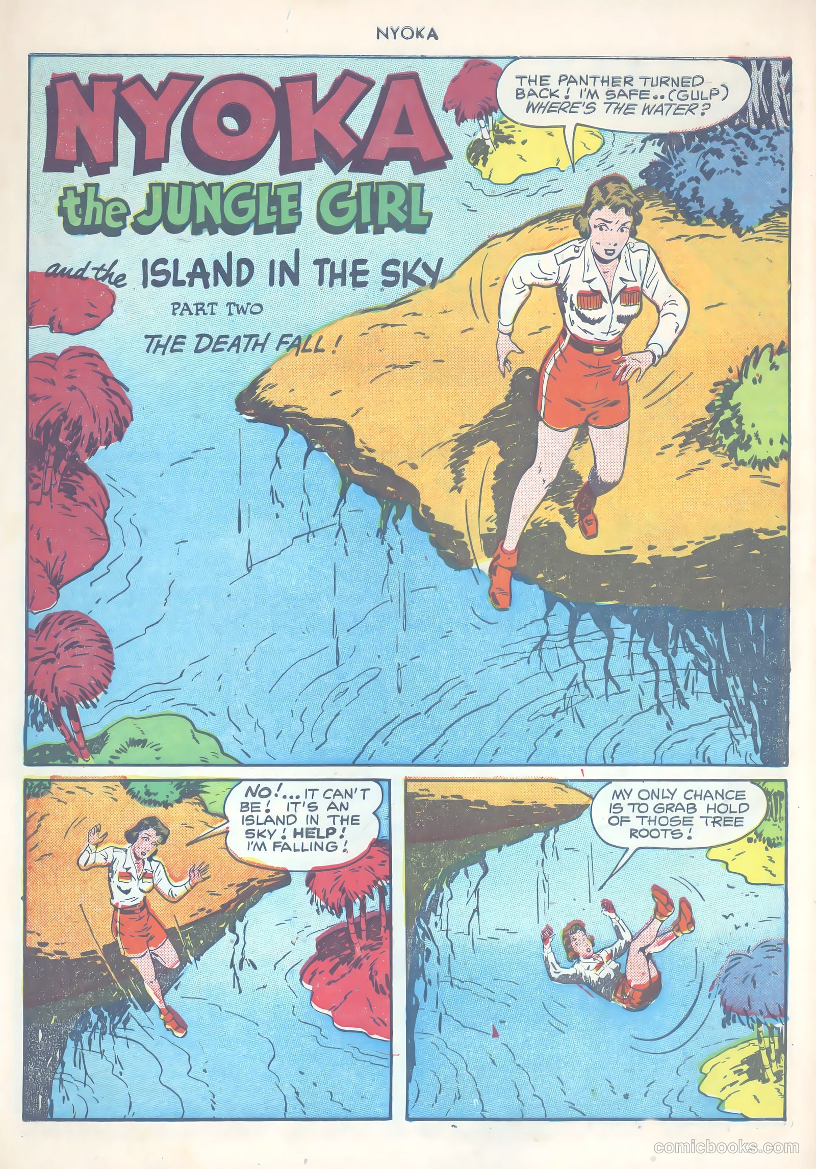 Nyoka the Jungle Girl #53 — page 10 of 52