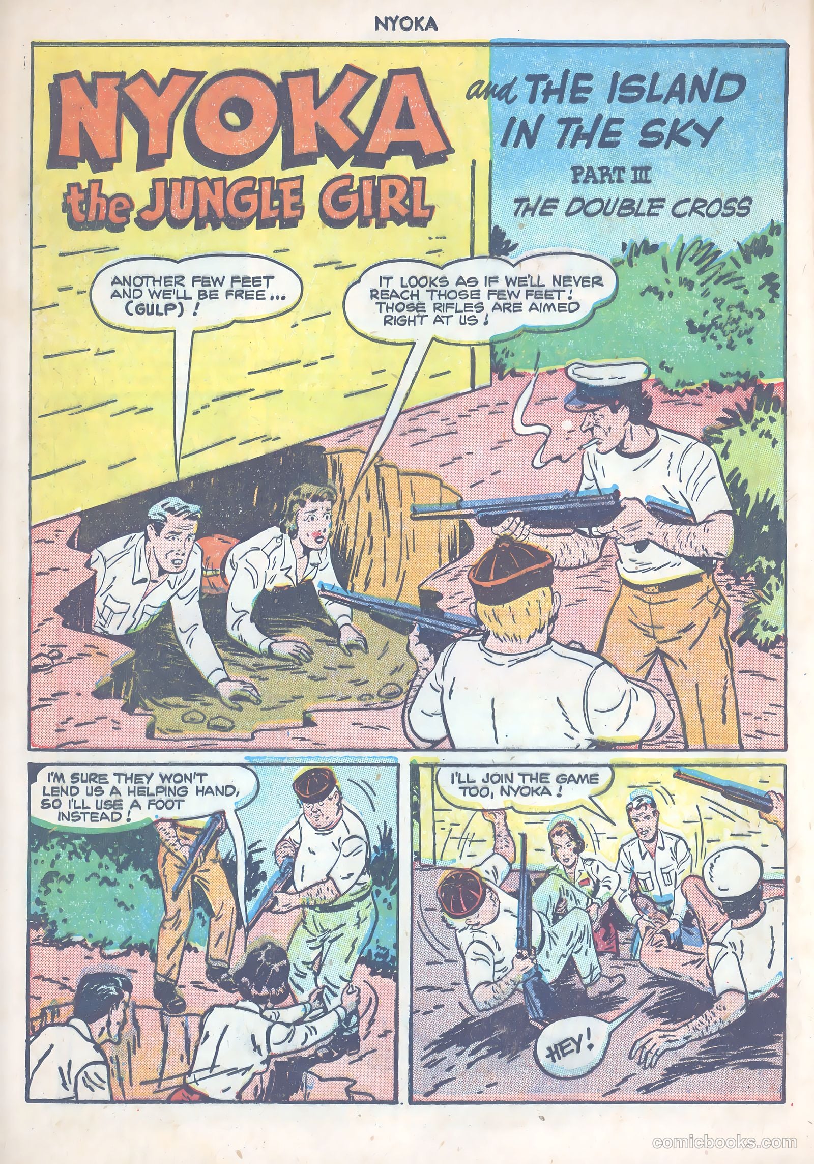 Nyoka the Jungle Girl #53 — page 16 of 52