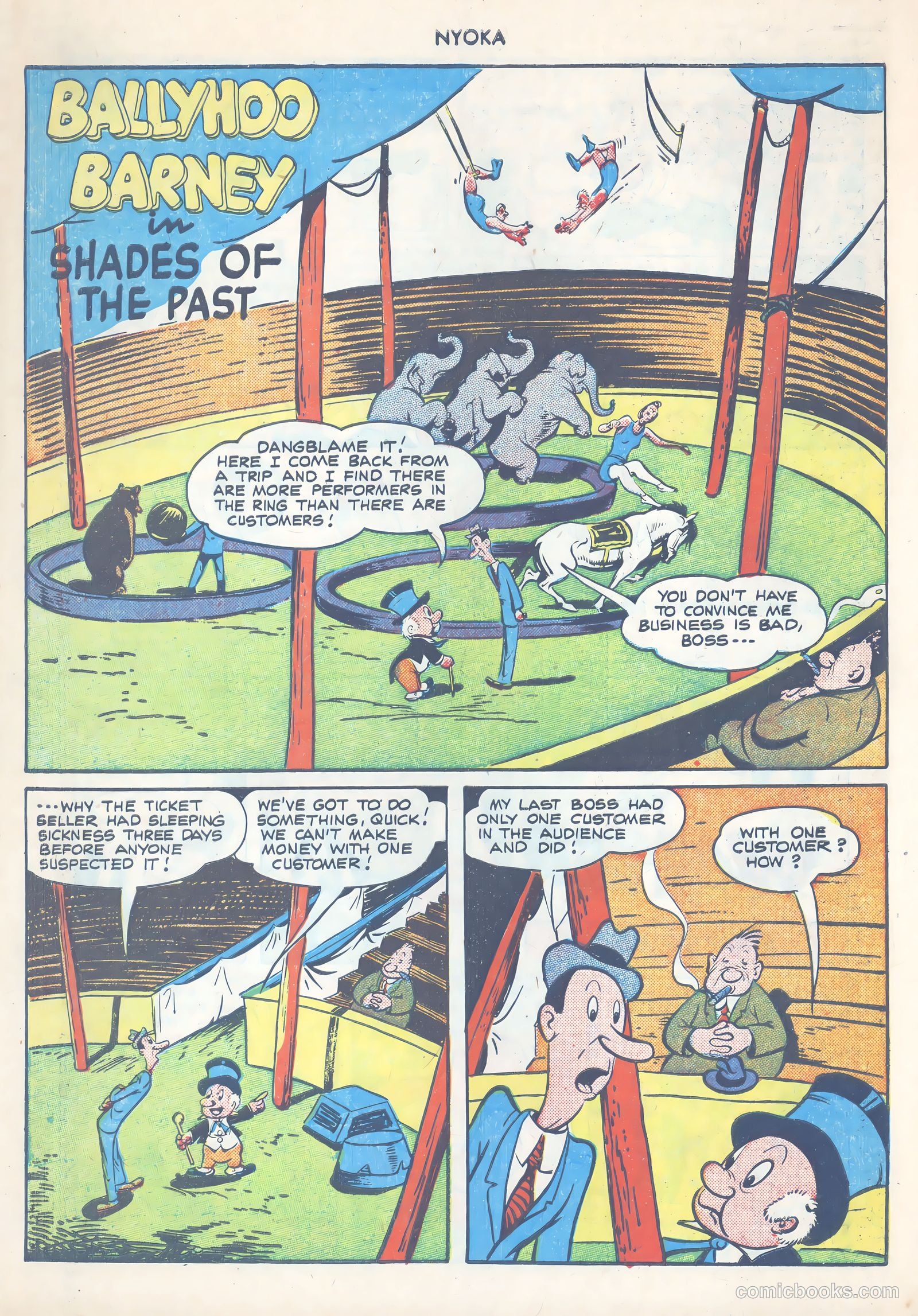 Nyoka the Jungle Girl #53 — page 22 of 52