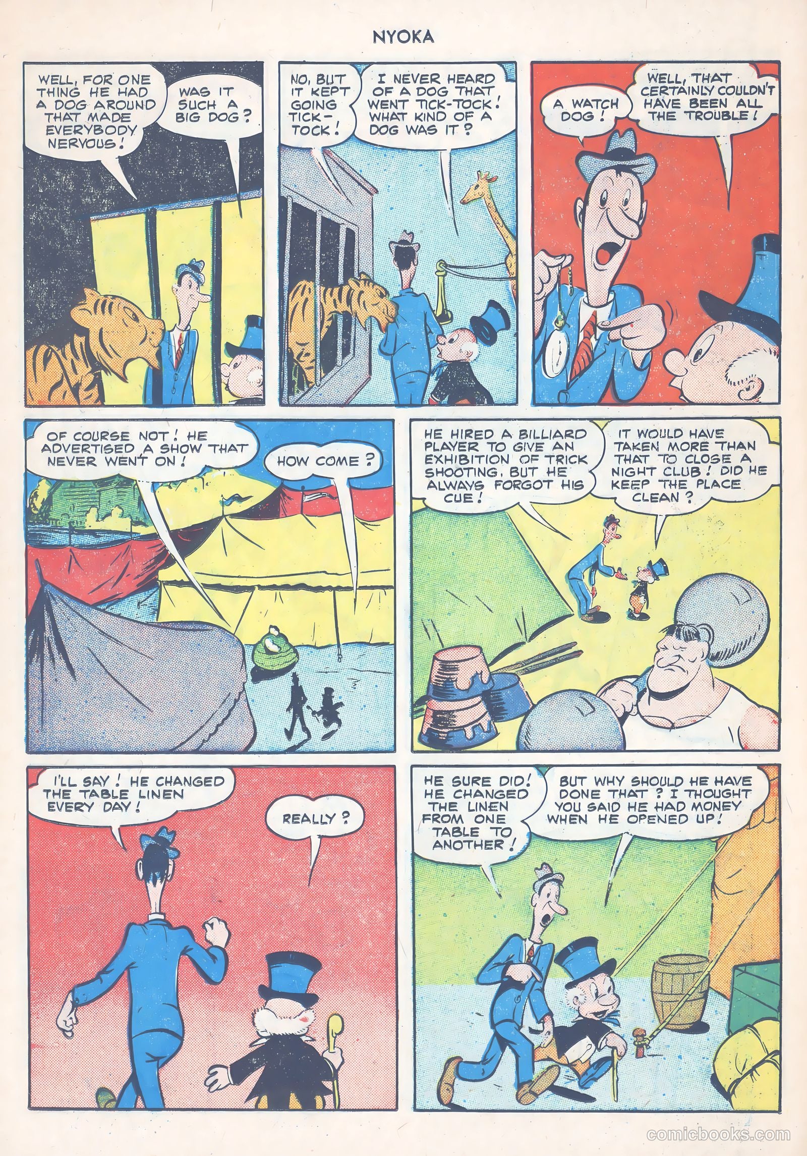Nyoka the Jungle Girl #53 — page 24 of 52