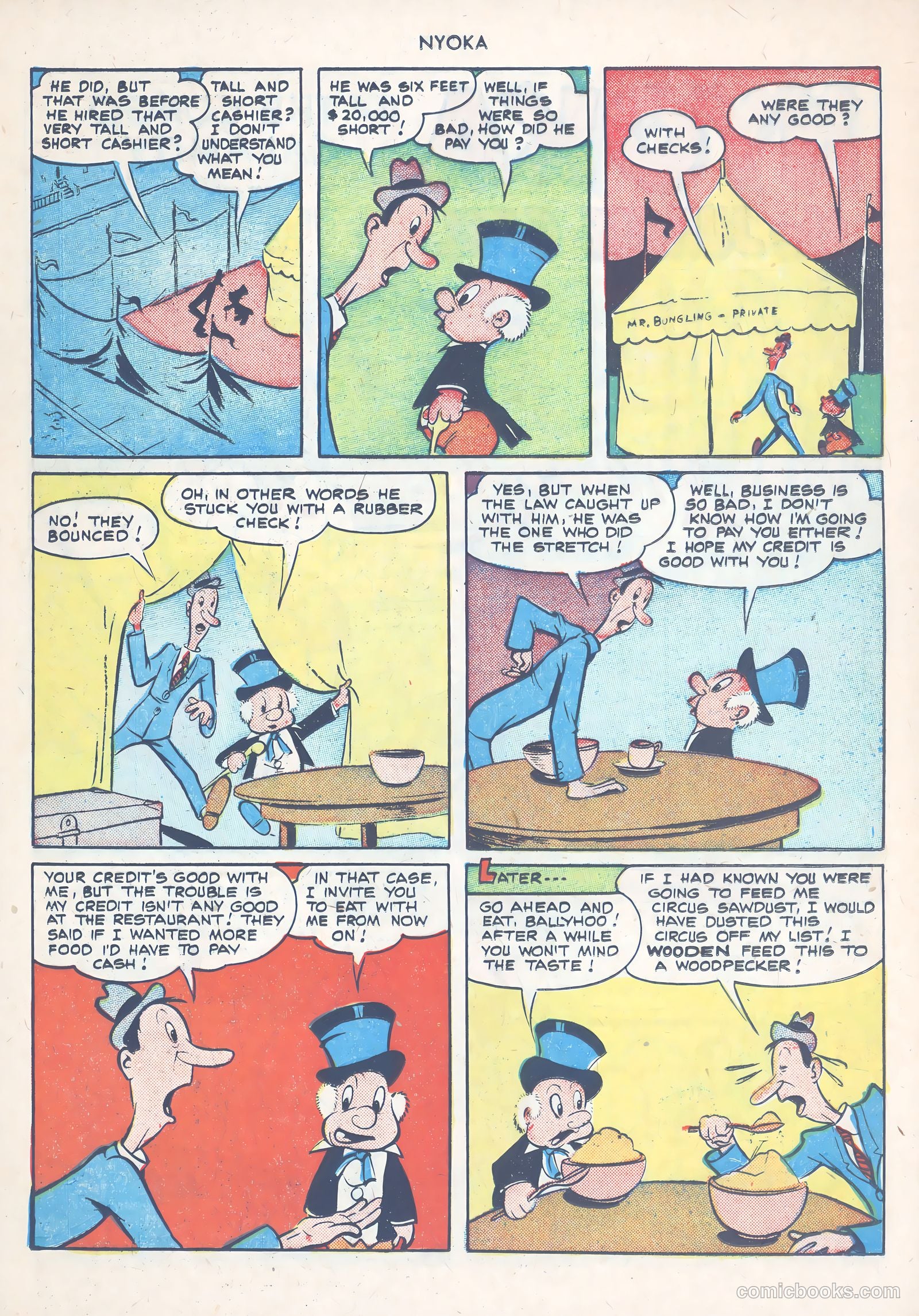 Nyoka the Jungle Girl #53 — page 25 of 52