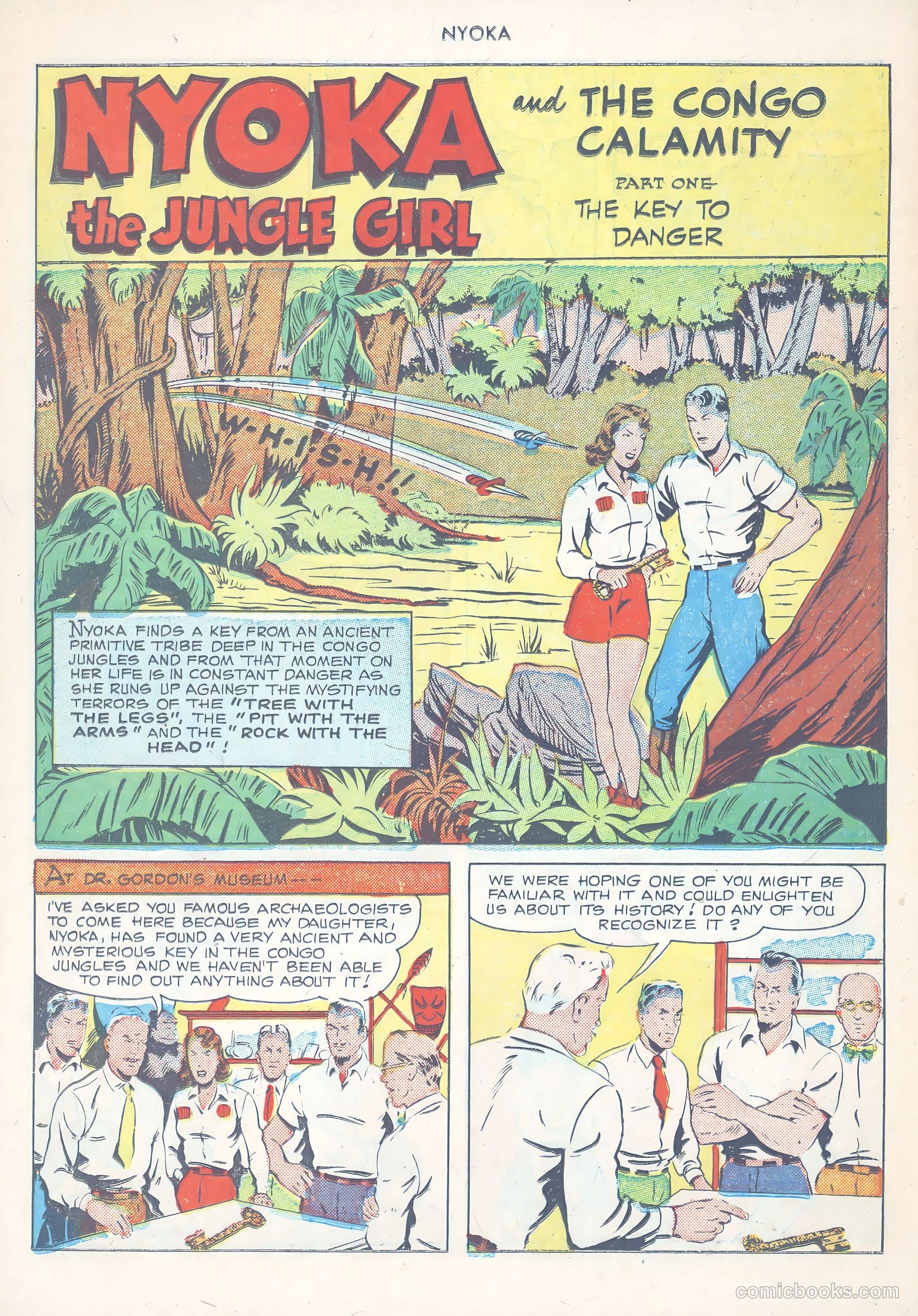 Nyoka the Jungle Girl #53 — page 26 of 52
