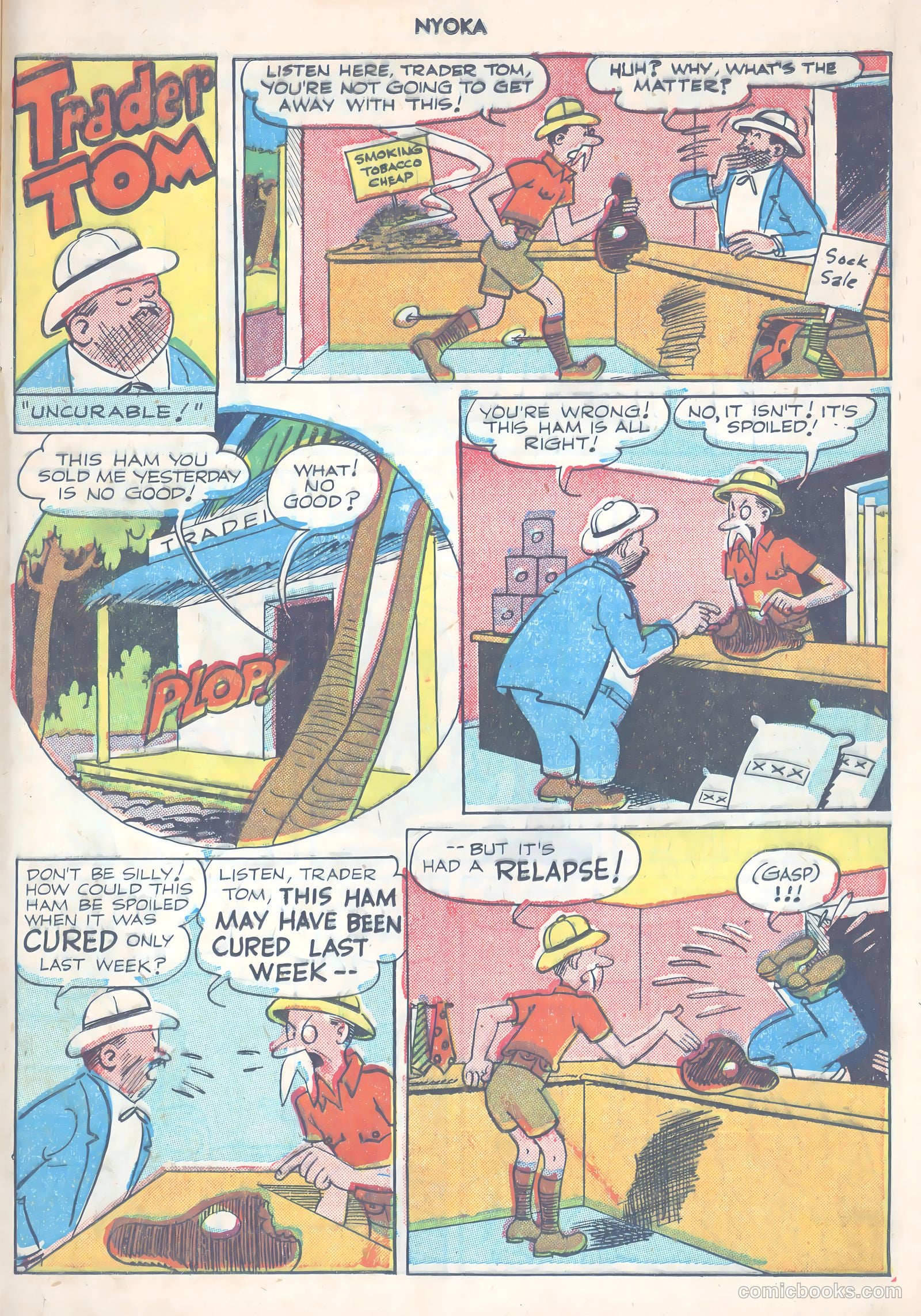 Nyoka the Jungle Girl #53 — page 41 of 52