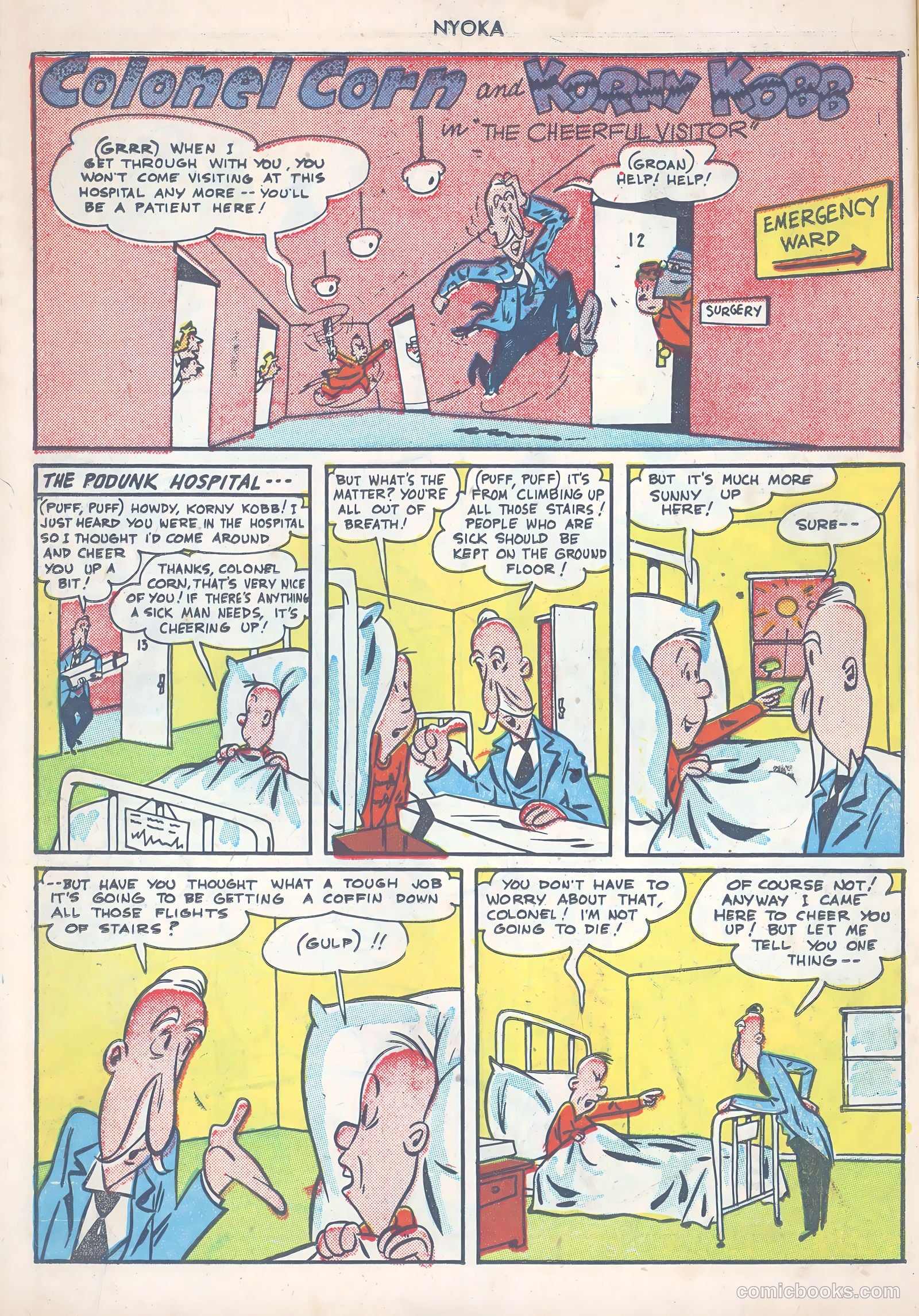 Nyoka the Jungle Girl #53 — page 42 of 52