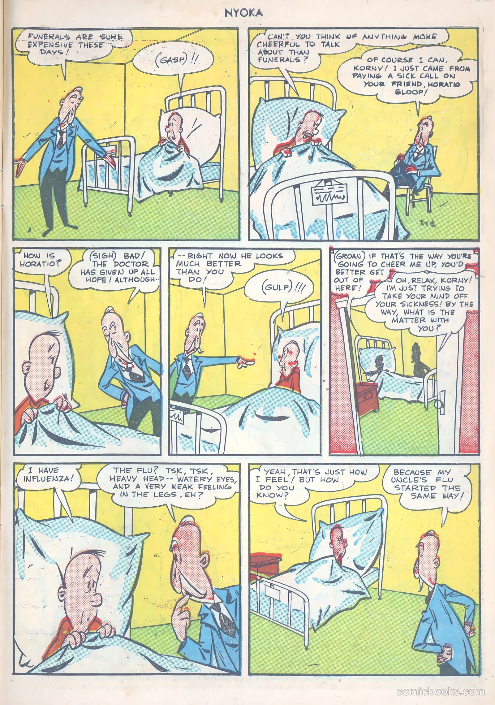 Nyoka the Jungle Girl #53 — page 43 of 52