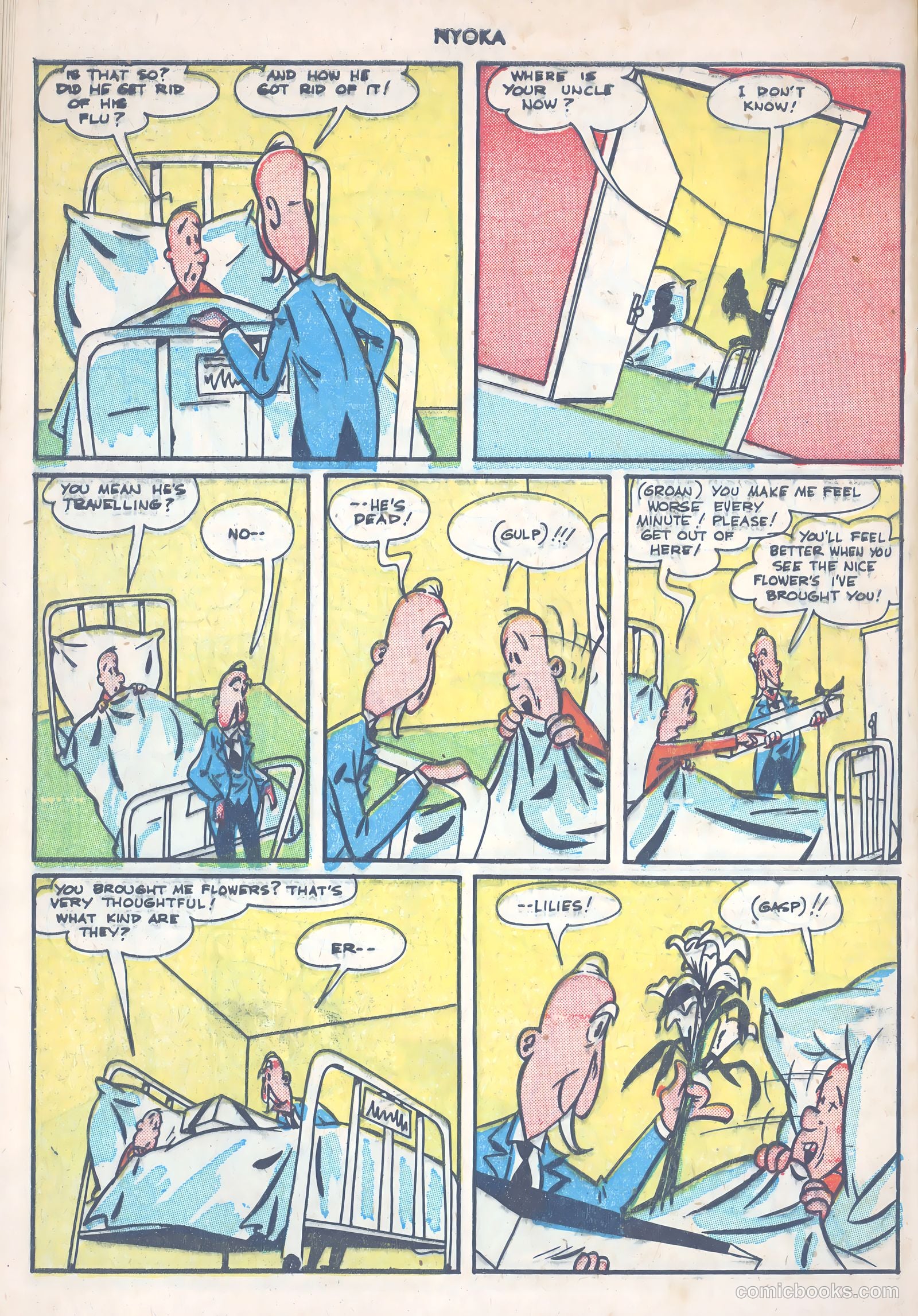 Nyoka the Jungle Girl #53 — page 44 of 52