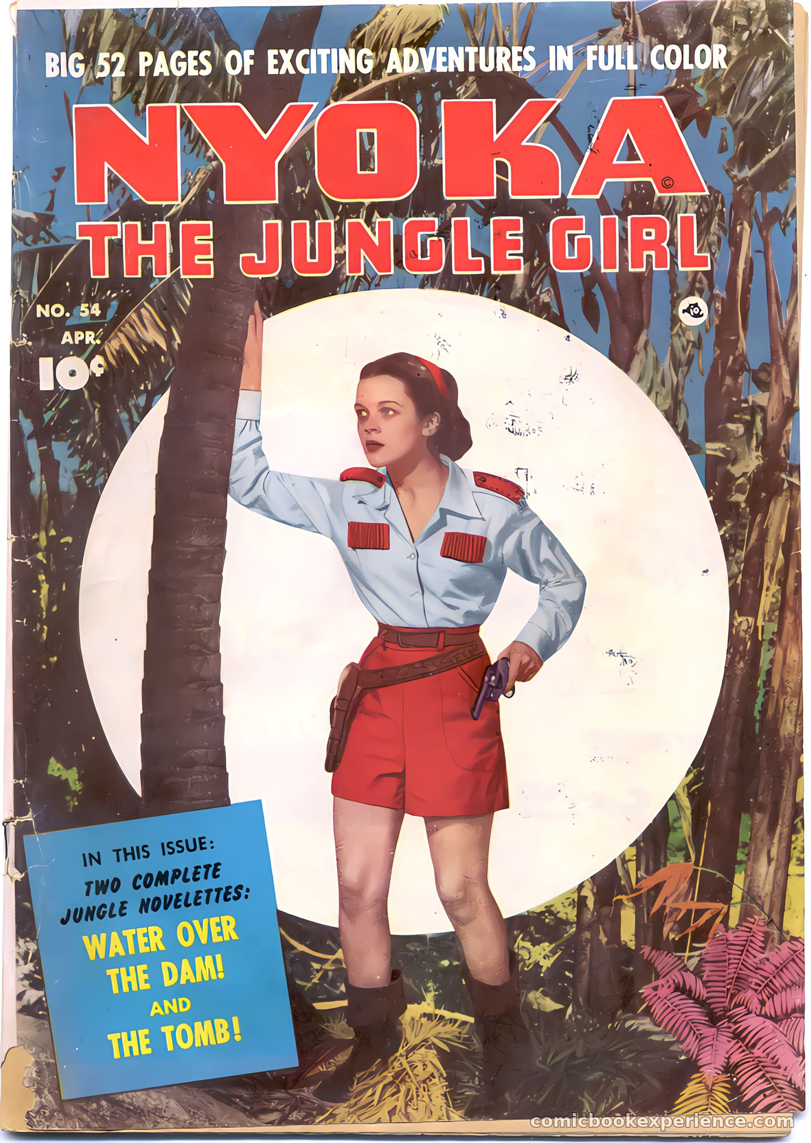 Nyoka the Jungle Girl #54 — page 1 of 52