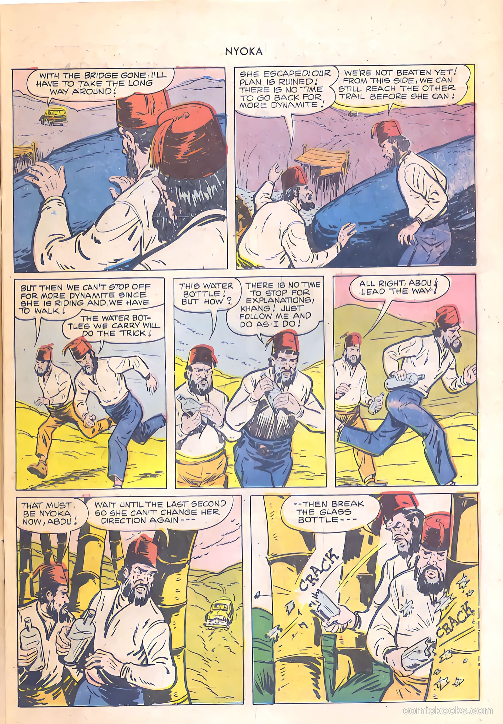 Nyoka the Jungle Girl #54 — page 11 of 52