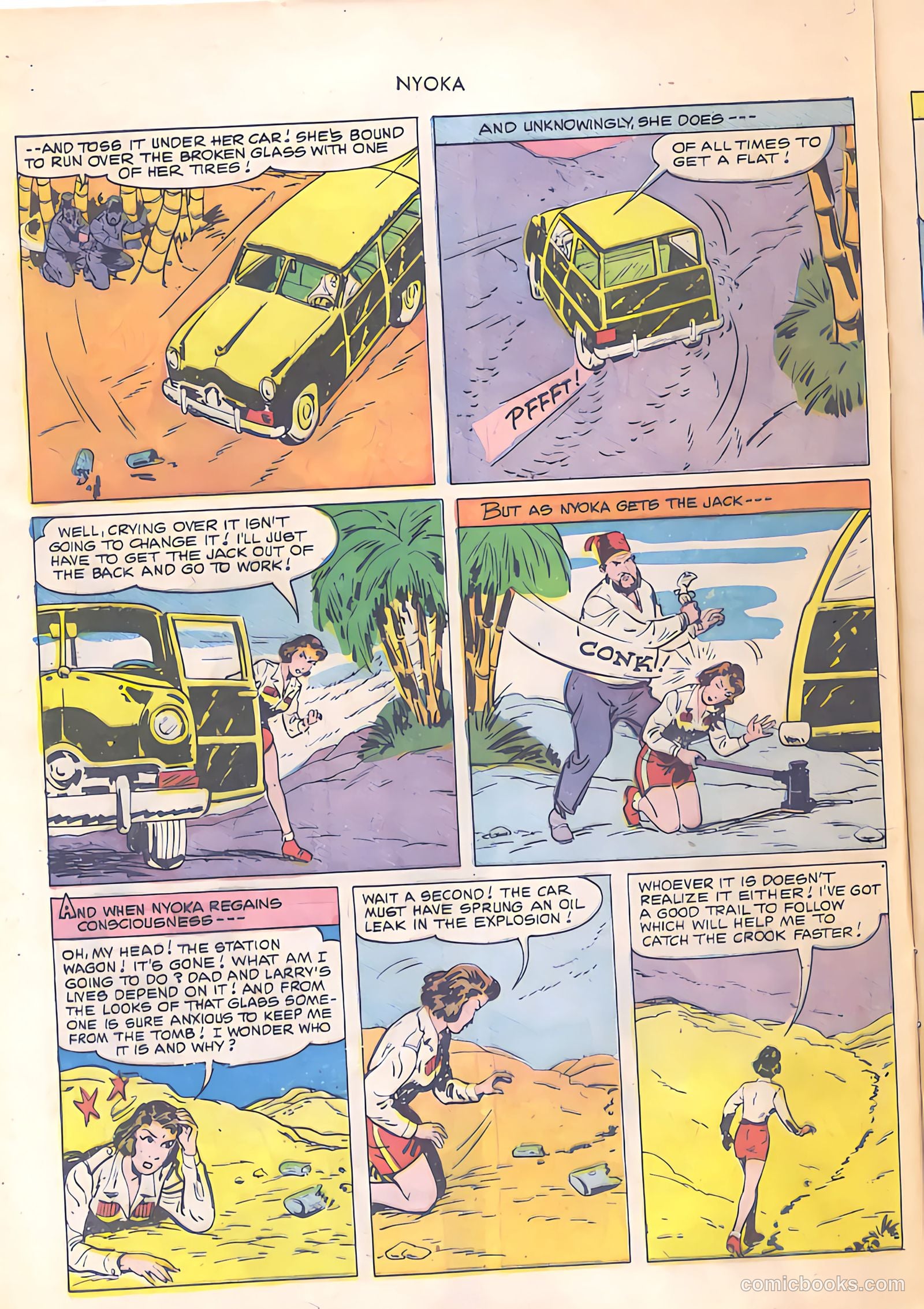 Nyoka the Jungle Girl #54 — page 12 of 52