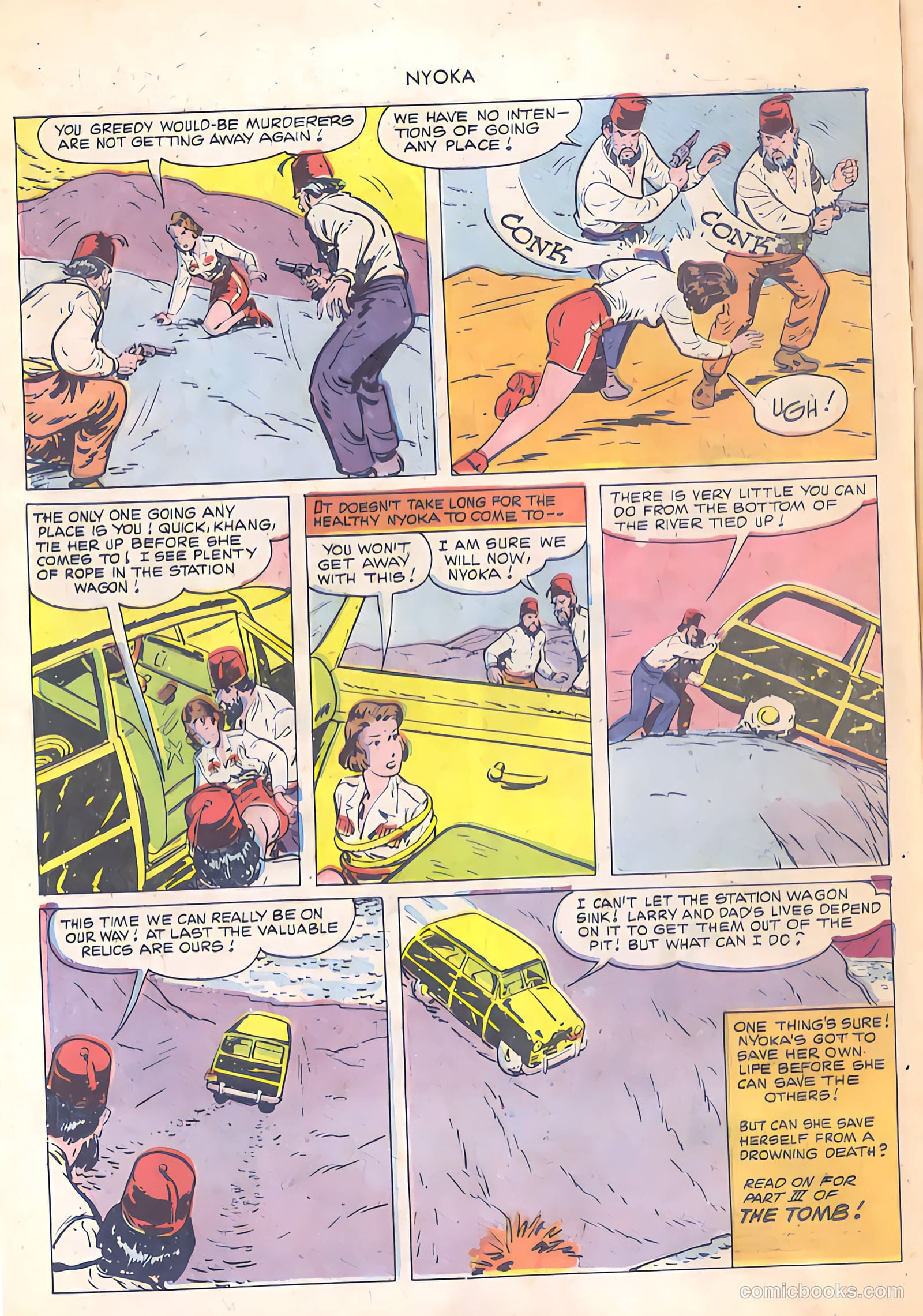Nyoka the Jungle Girl #54 — page 14 of 52