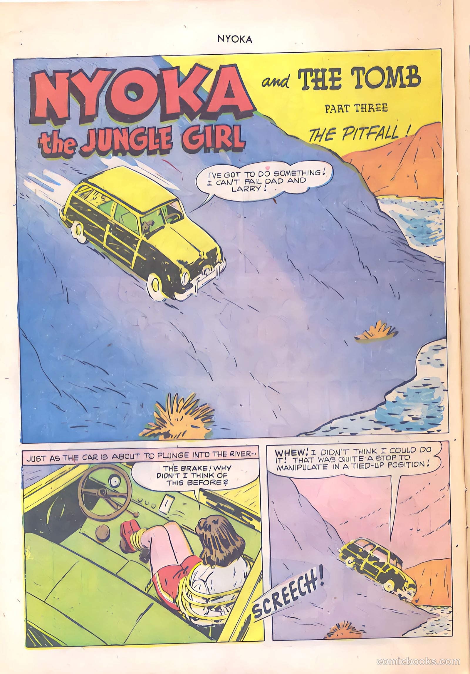 Nyoka the Jungle Girl #54 — page 16 of 52