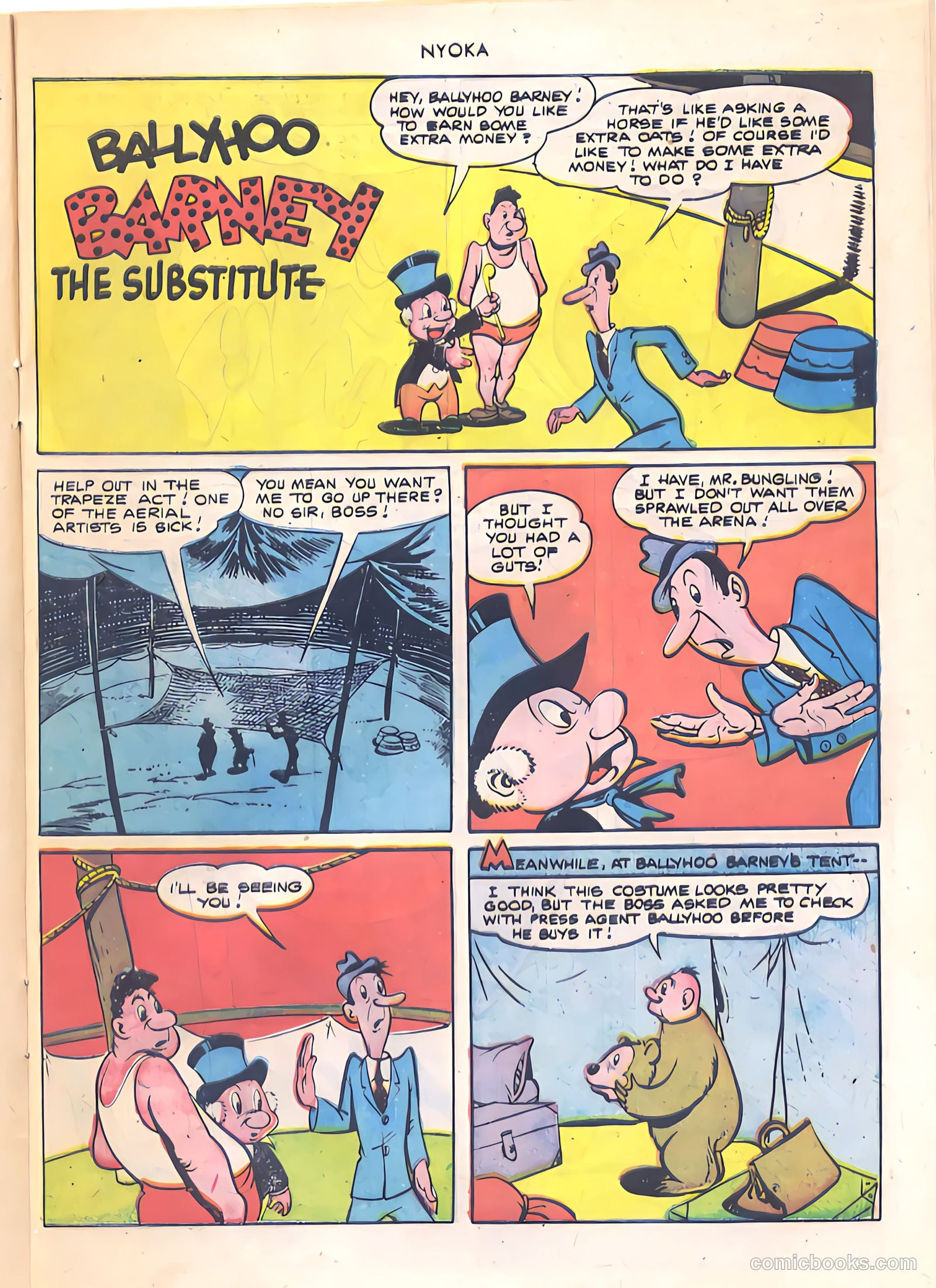 Nyoka the Jungle Girl #54 — page 21 of 52